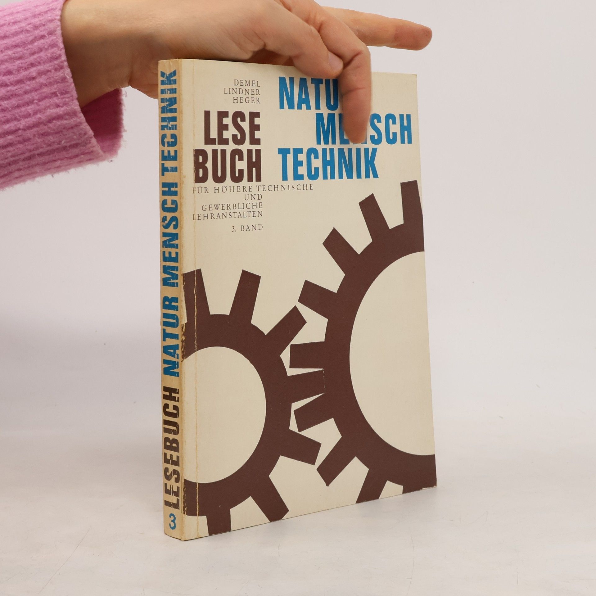 Lesebuch. Natur Mensch Technik