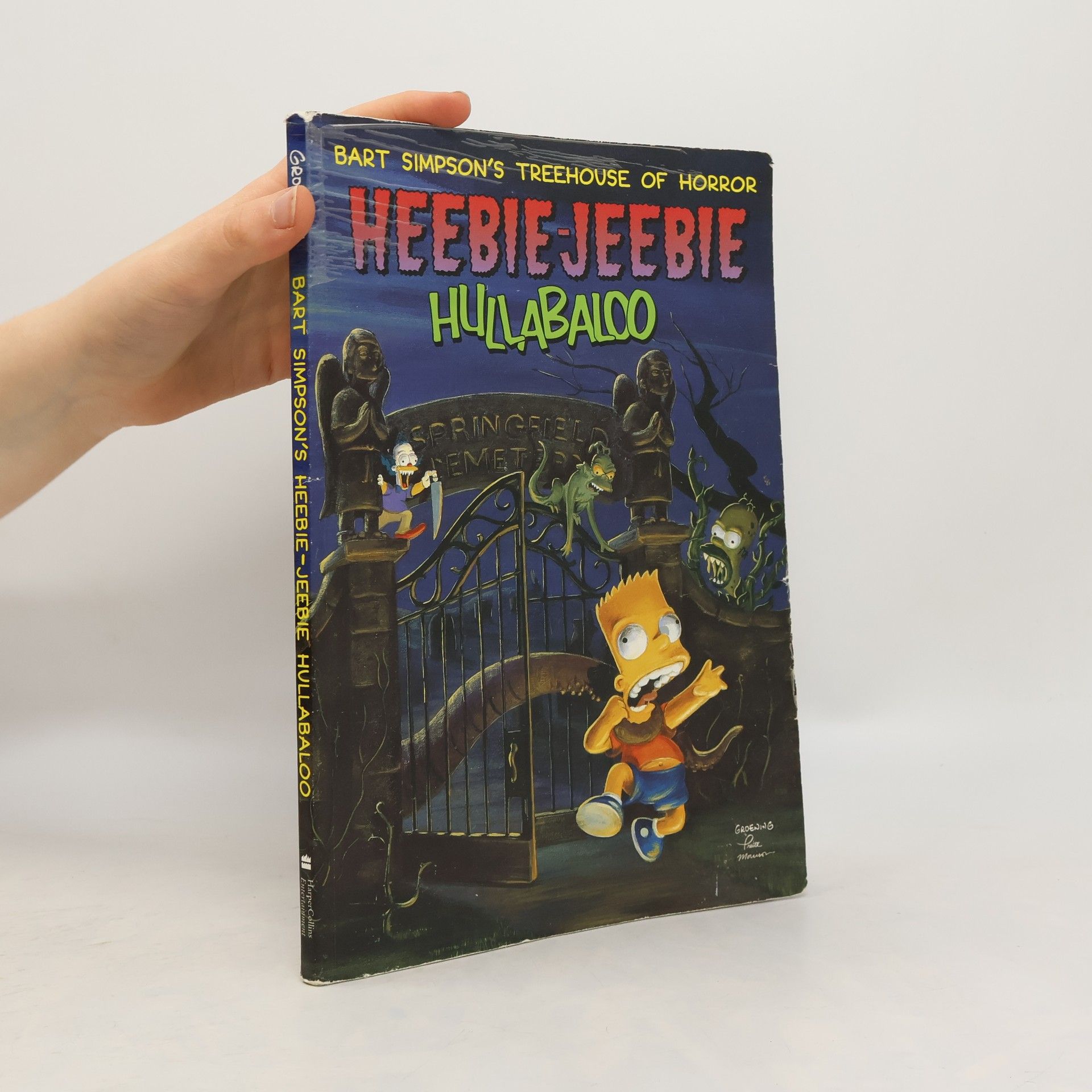 Matt Groening Bart Simpson's Treehouse of Horror: Heebie Jeebie Hullaballoo