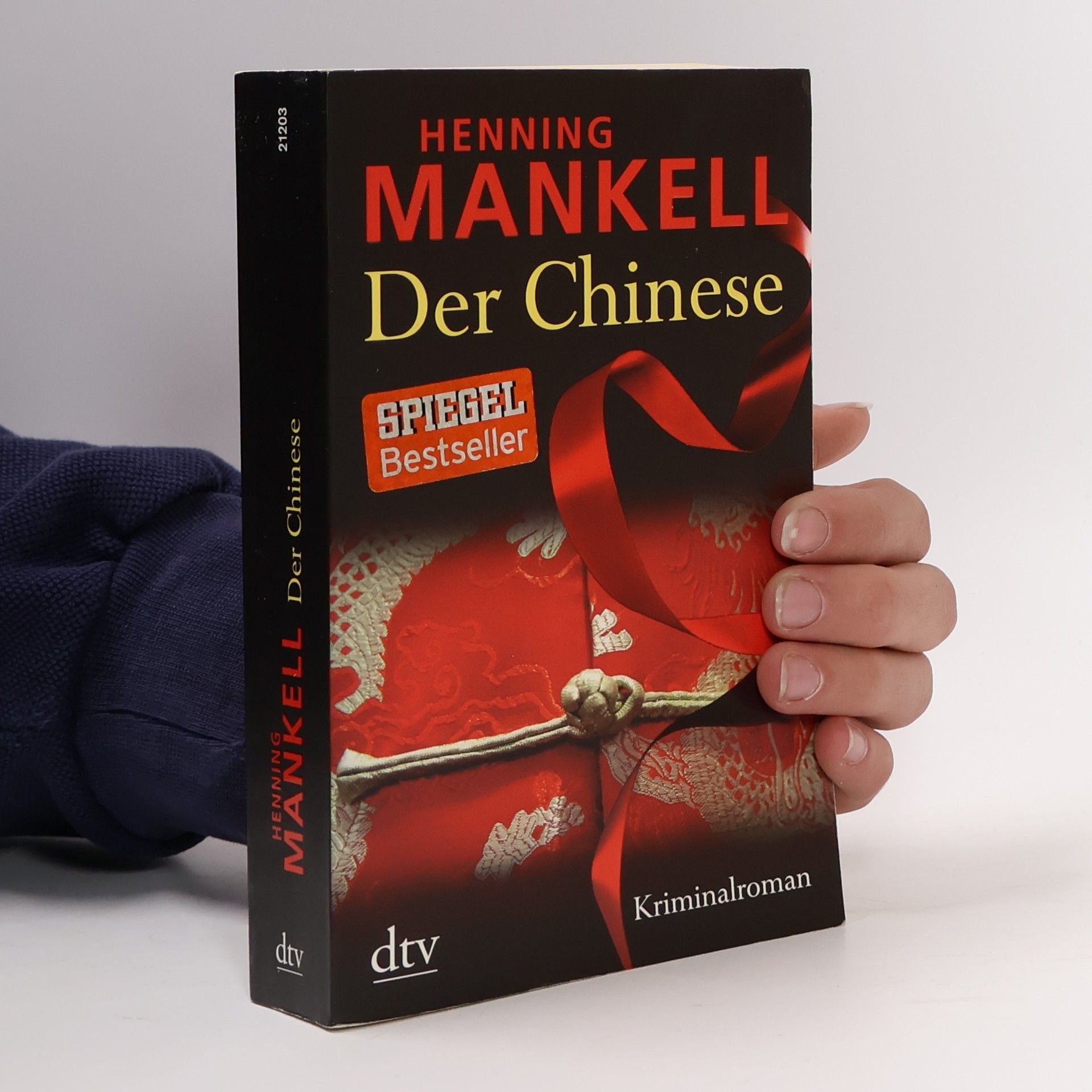 Henning Mankell Der Chinese