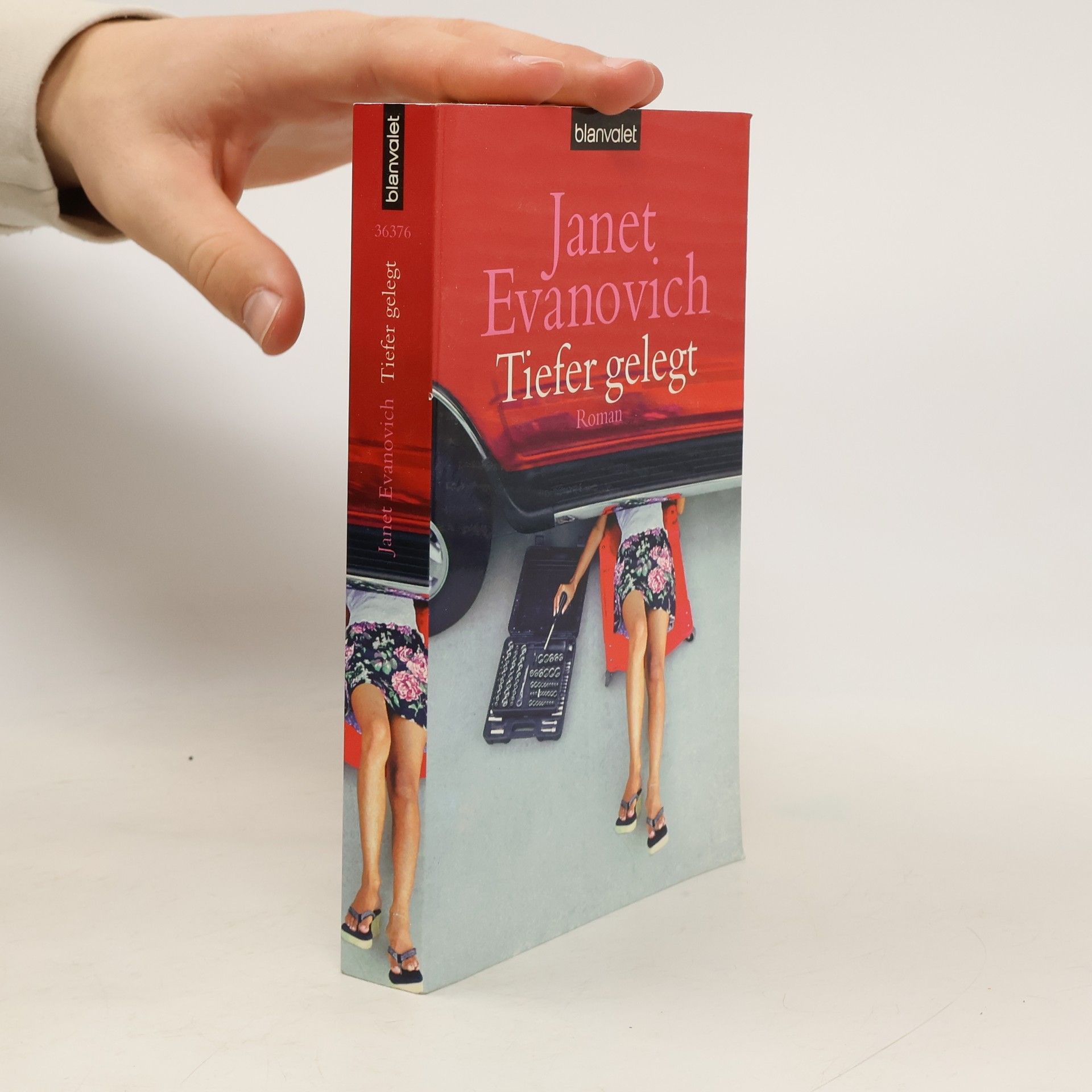 Janet Evanovich Tiefer gelegt