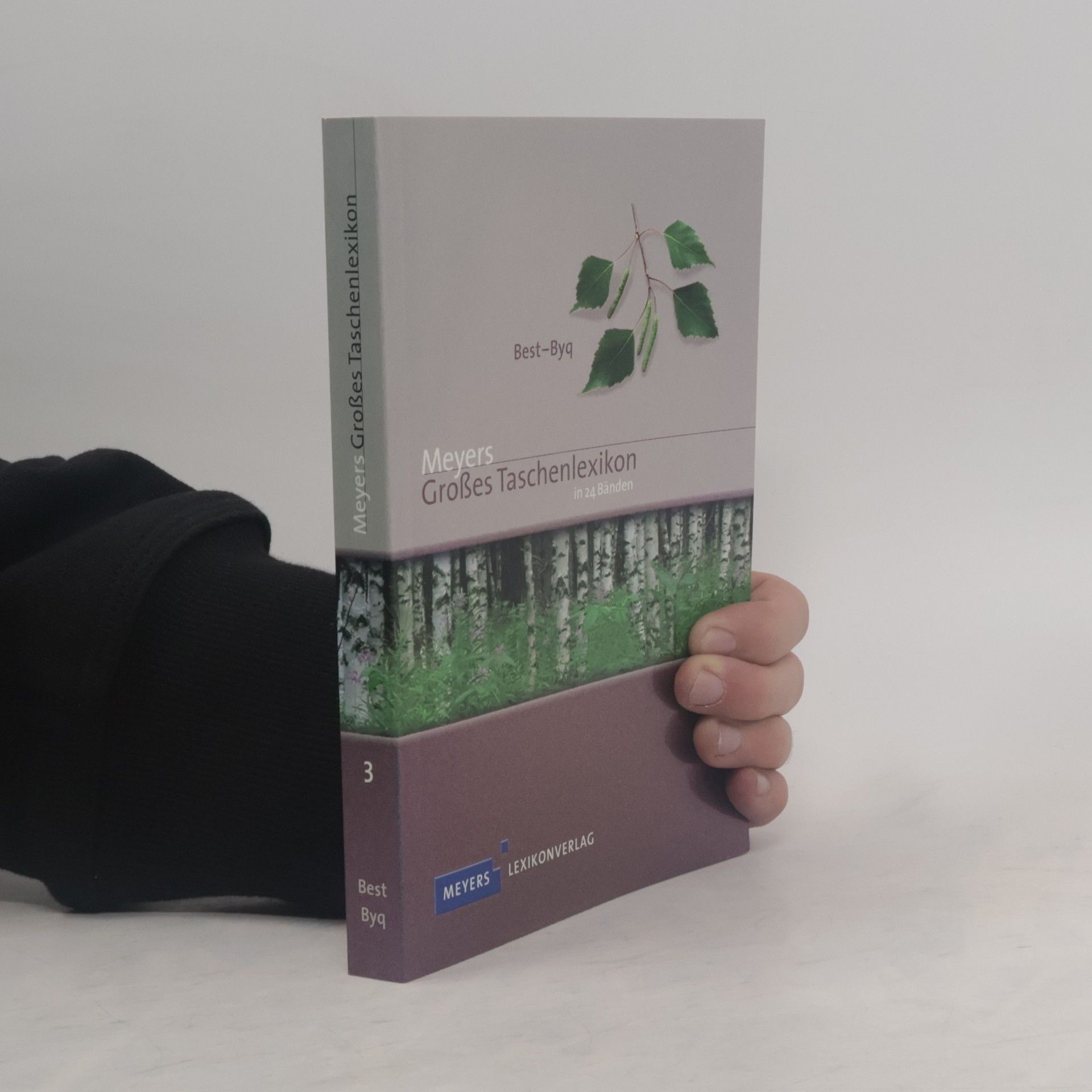 Autores varios Meyers großes Taschenlexikon 3. Best - Byq