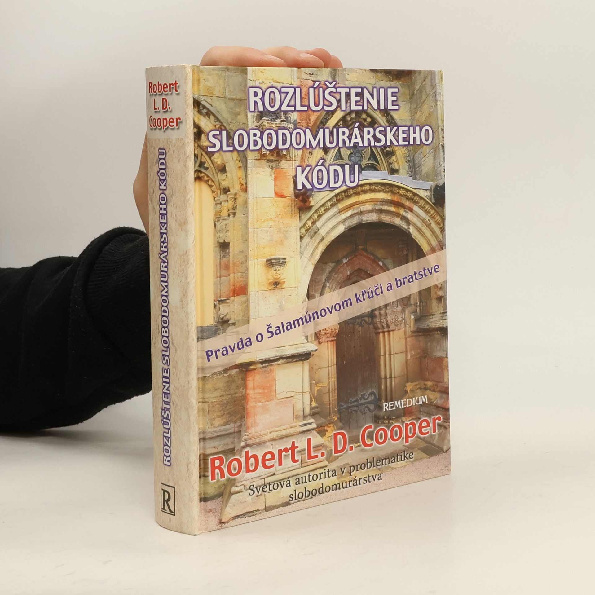 Robert L. D. Cooper Rozlúštenie slobodomurárskeho kódu