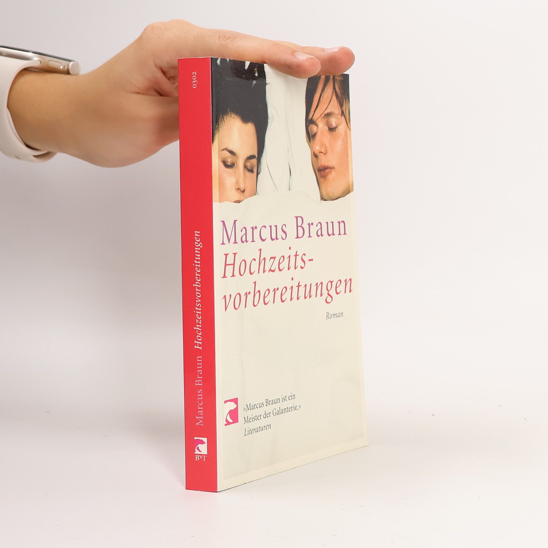 Marcus Braun Hochzeitsvorbereitungen