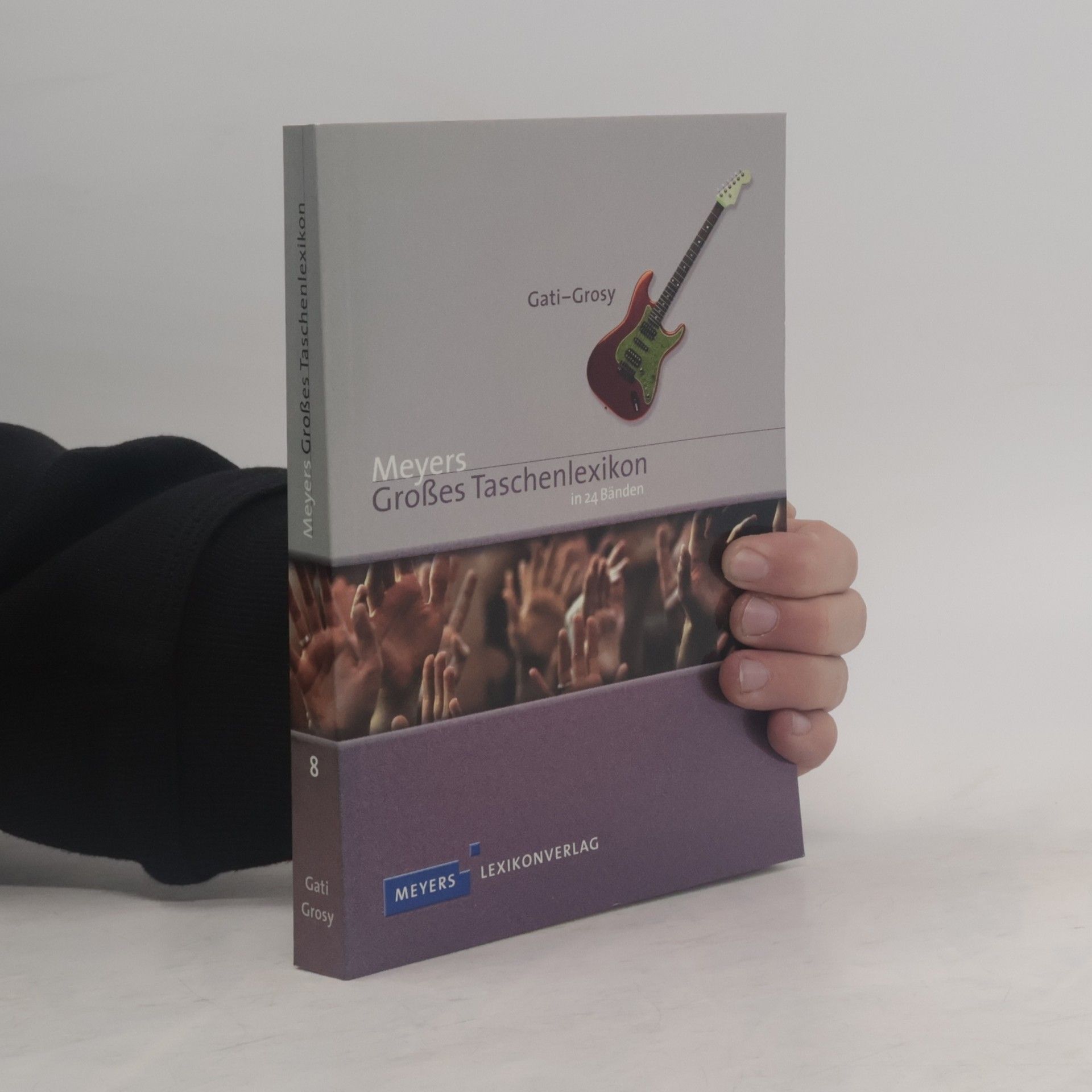 Auteurscollectief Meyers großes Taschenlexikon 8. Gati - Grosy