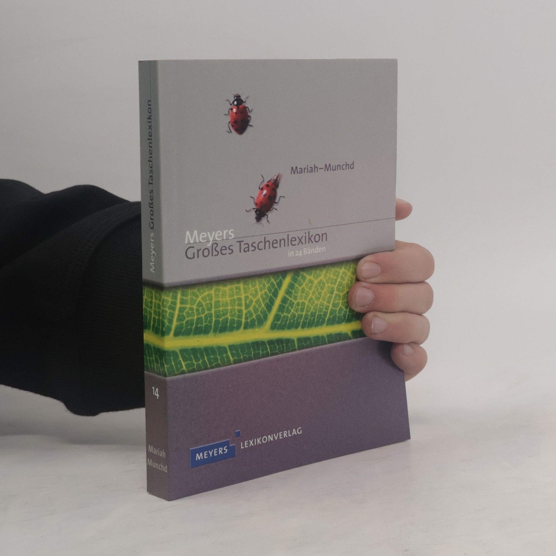 Auteurscollectief Meyers großes Taschenlexikon 14. Mariah - Munchd