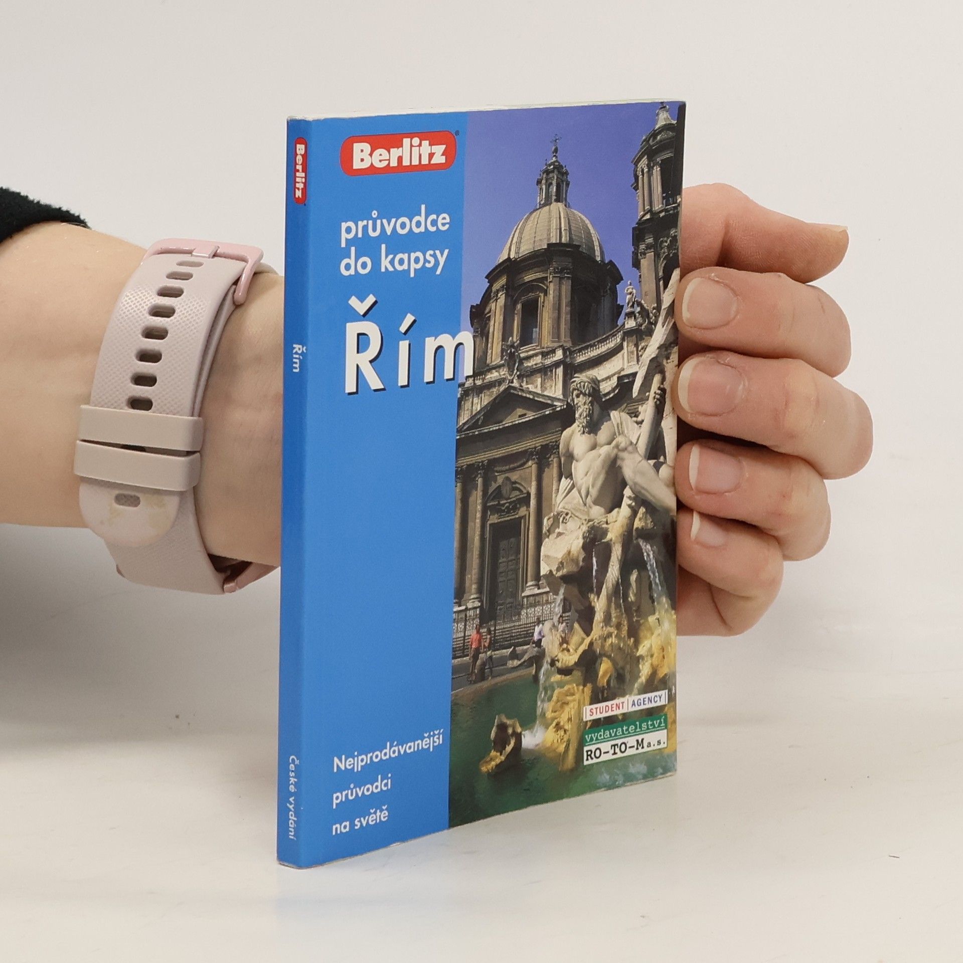 Patricia Schultz Řím