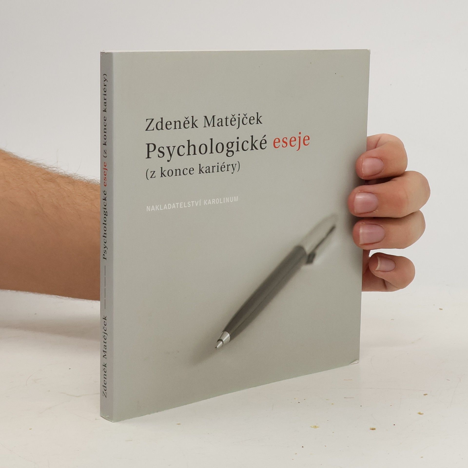 Zdeněk Matějček Psychologické eseje (z konce kariéry)