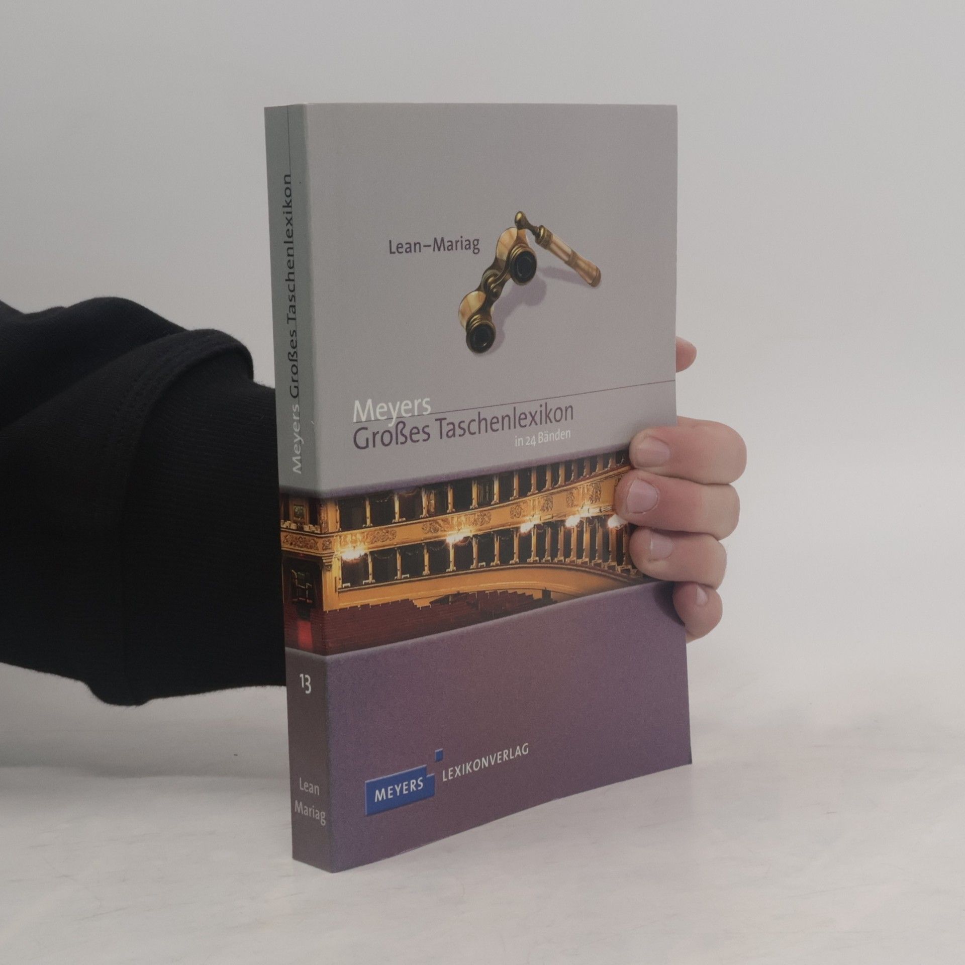 Autores varios Meyers großes Taschenlexikon 13. Lean - Mariag