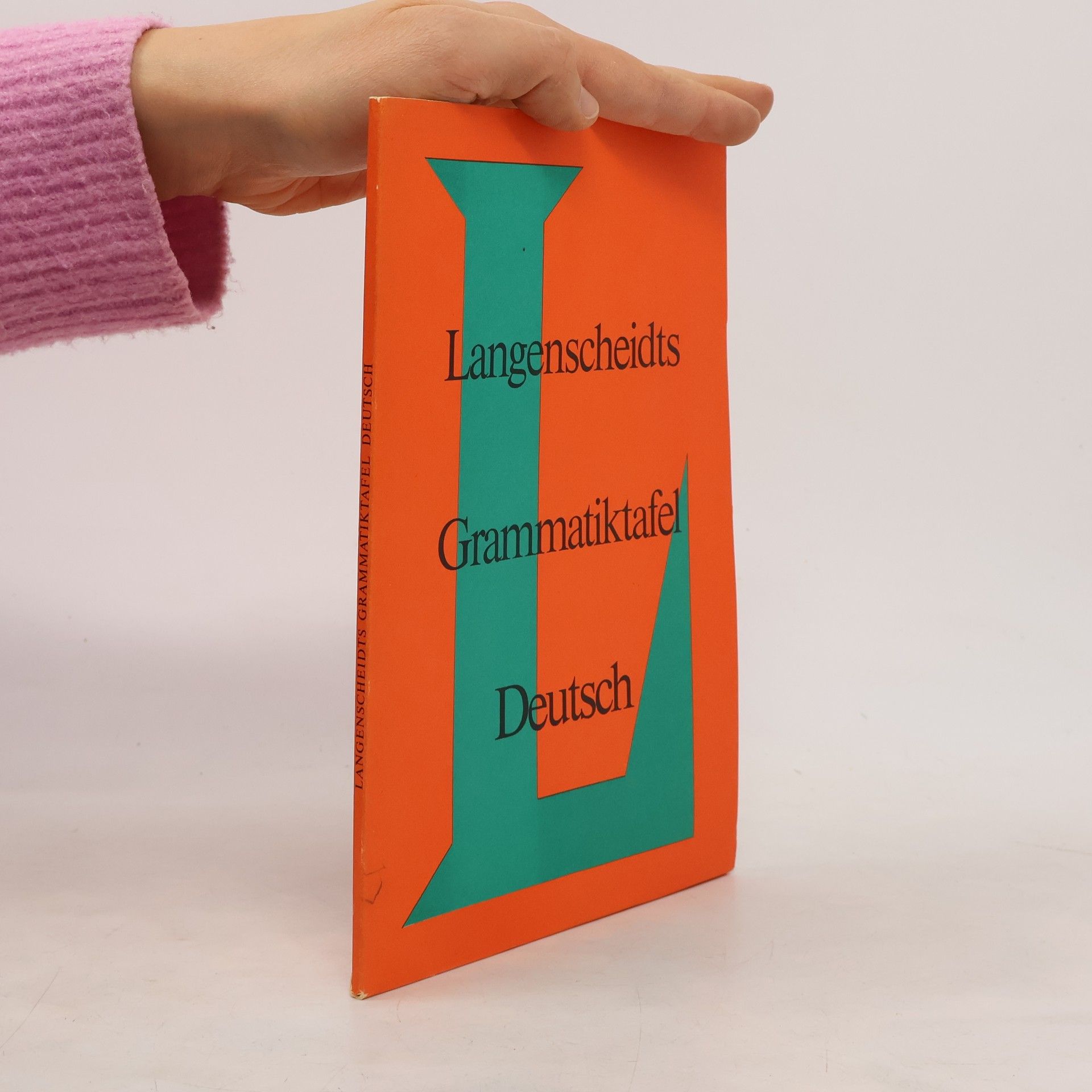 Autorenkollektiv Langenscheidts Grammatiktafel Deutsch