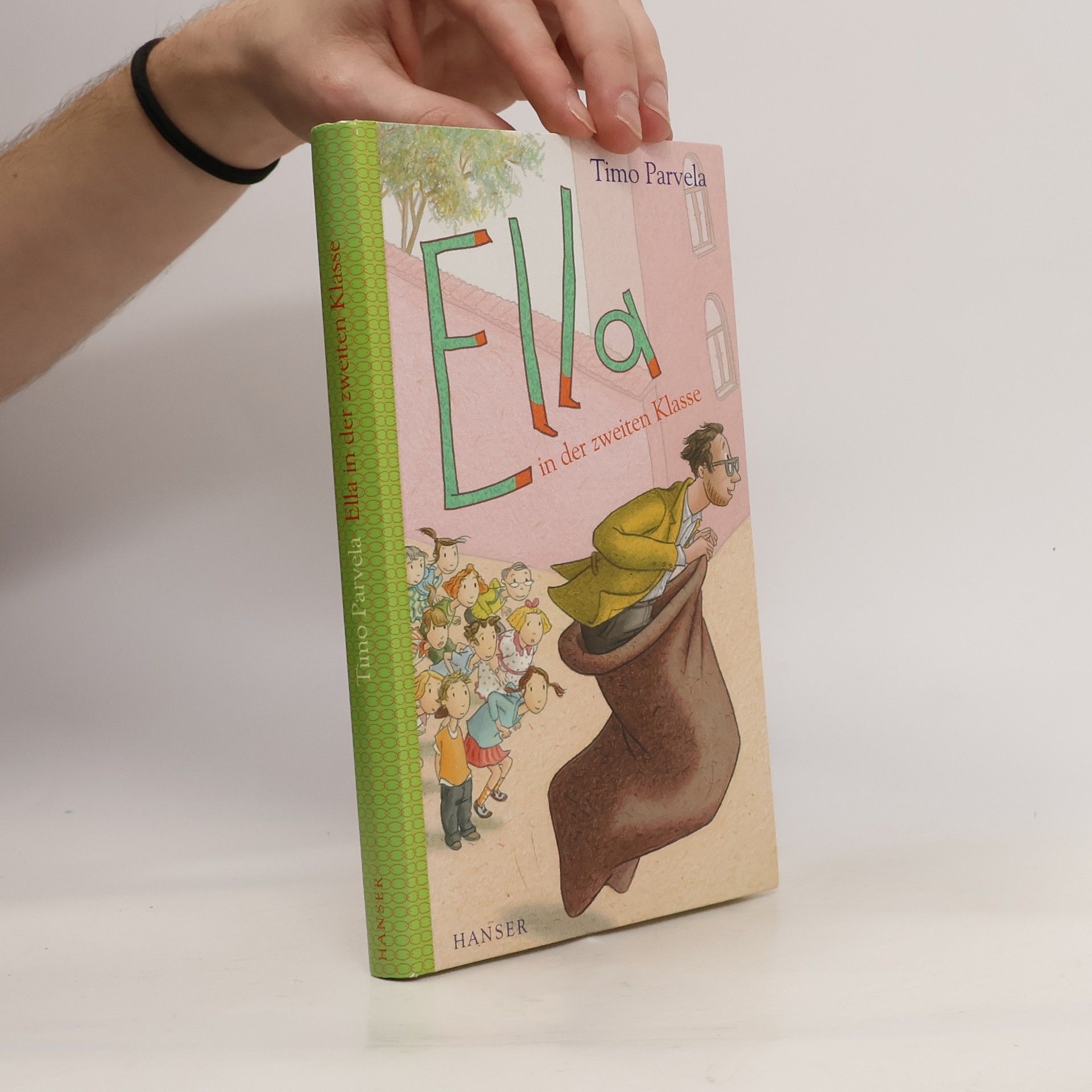 Timo Parvela Ella in der zweiten Klasse