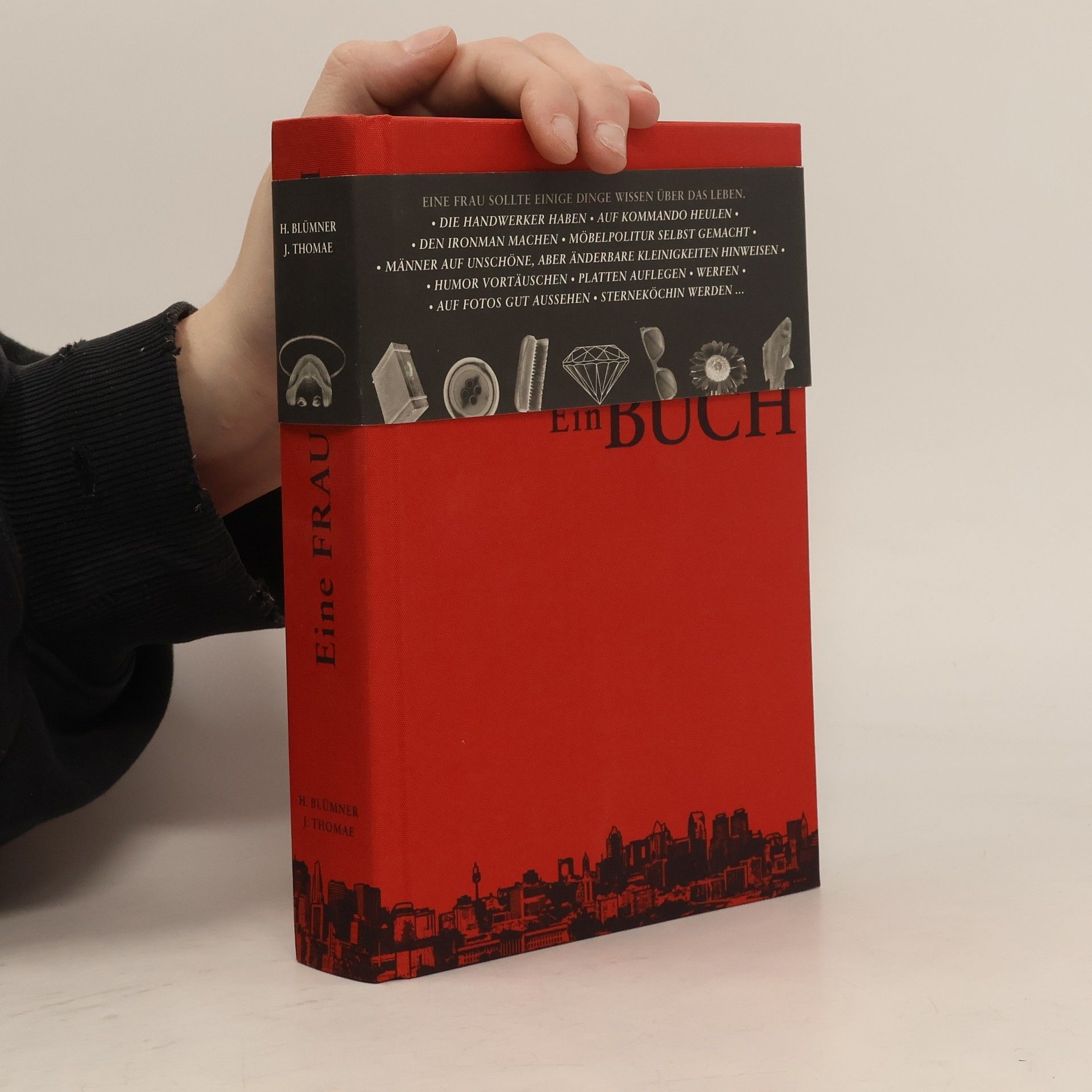 Heike Blümmer Eine Frau, ein Buch