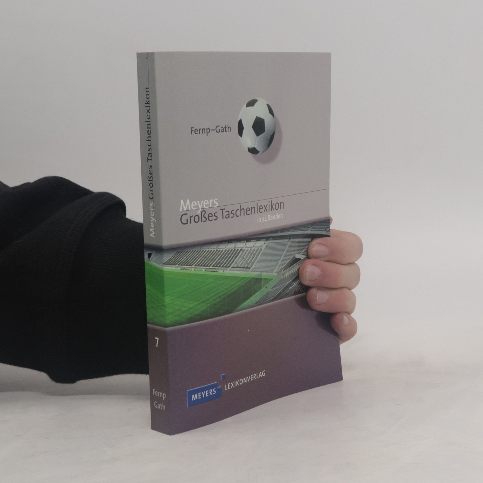Autores varios Meyers großes Taschenlexikon 7. Fernp - Gath