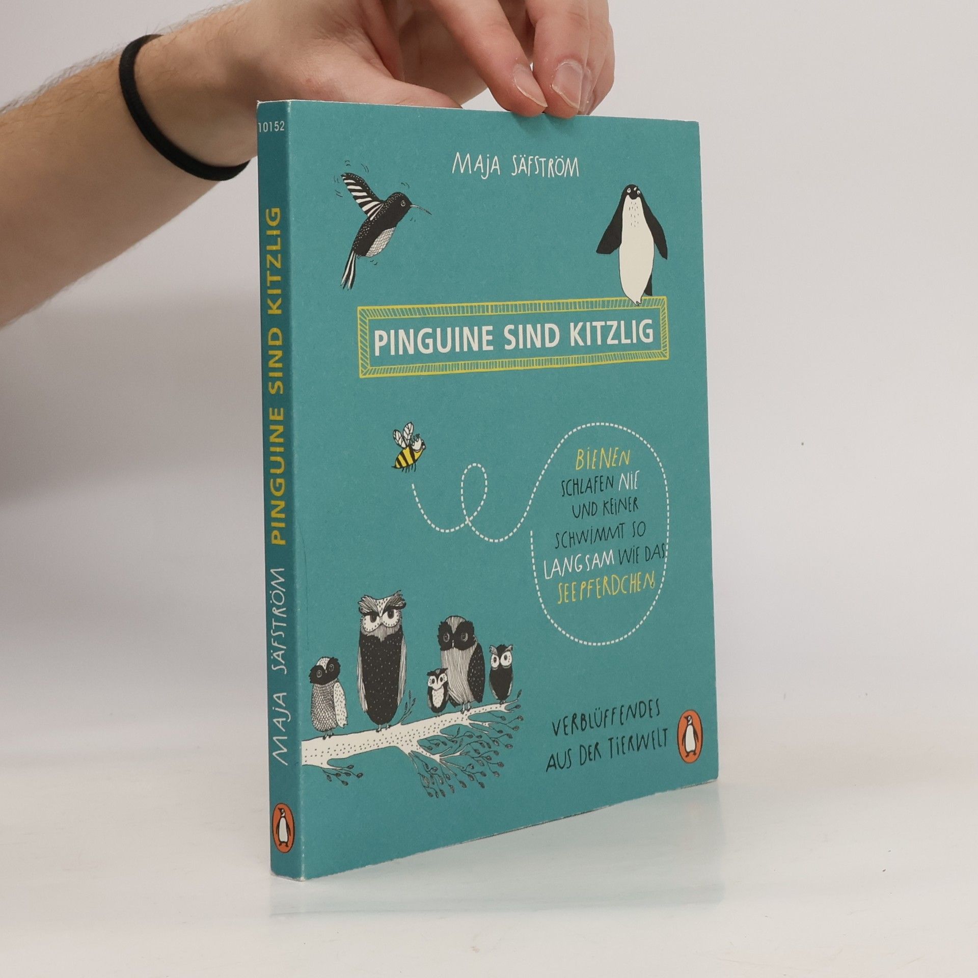 Maja Säfström Pinguine sind kitzlig