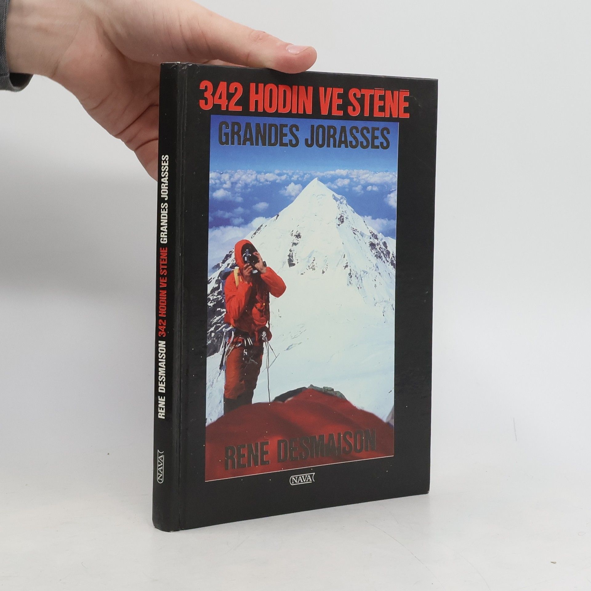 Desmaison René 342 hodin ve stěně Grandes Jorasses