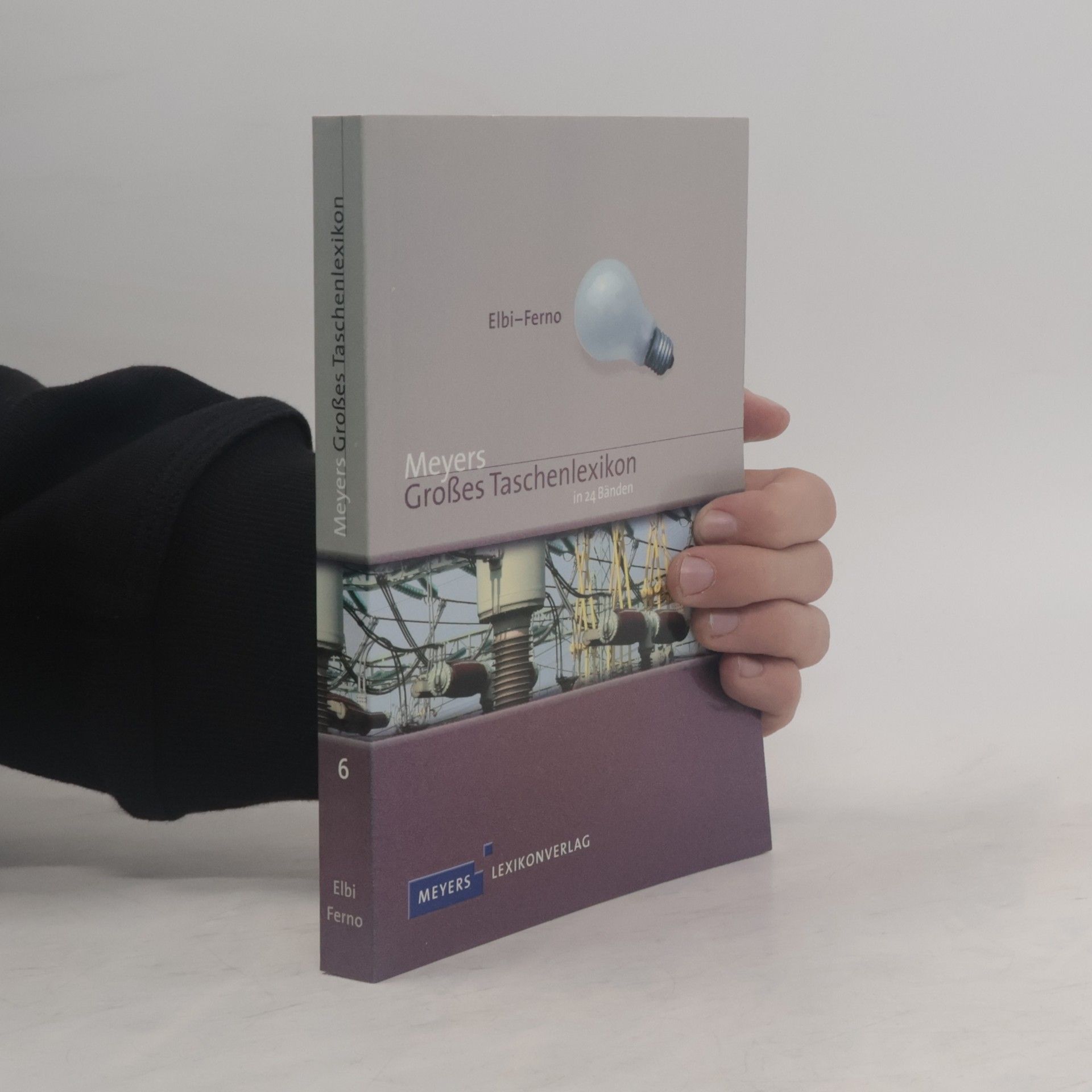 Autores varios Meyers großes Taschenlexikon 6. Elbi - Ferno