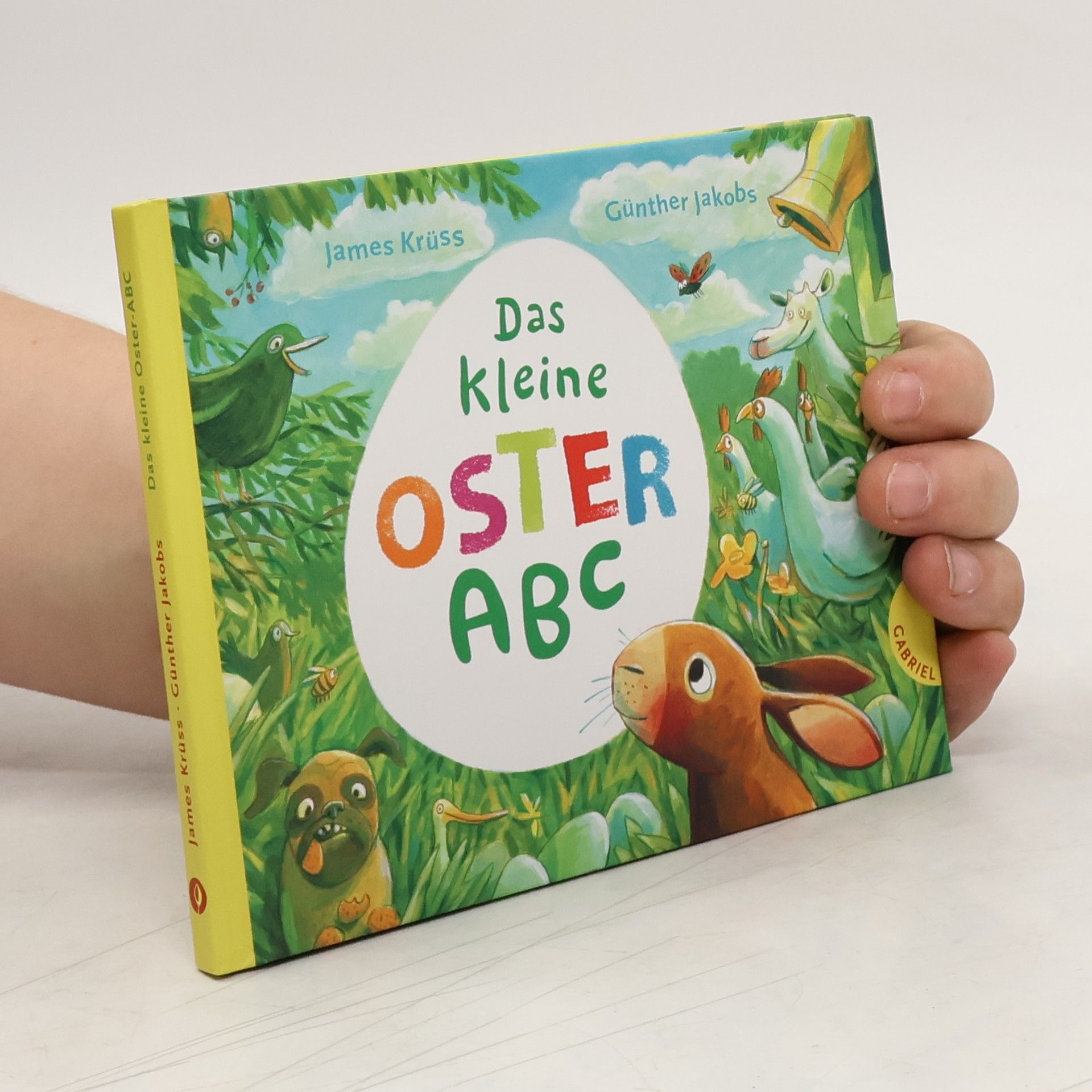 James Krüss Das kleine Oster-ABC