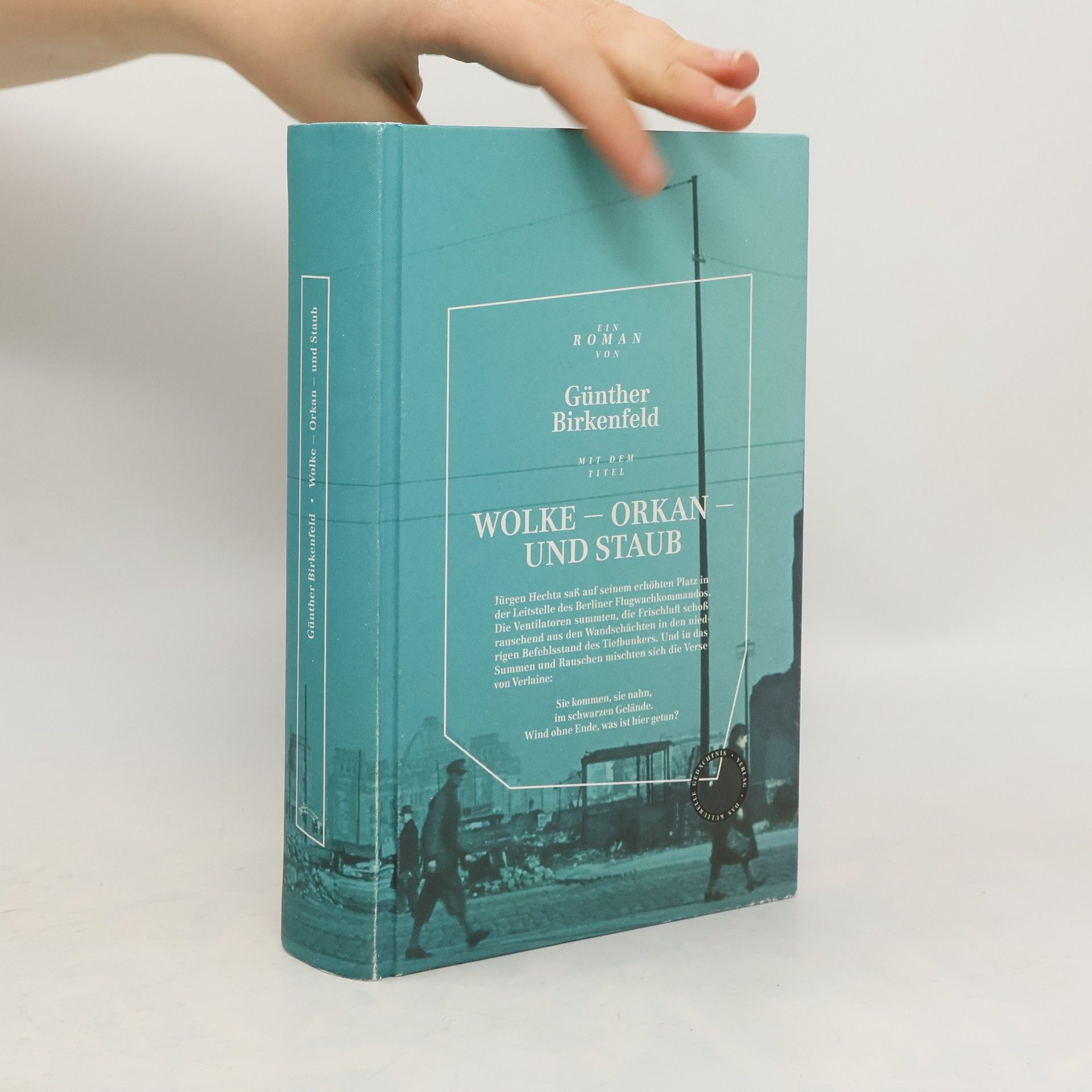 Günther Birkenfeld Wolke - Orkan - und Staub