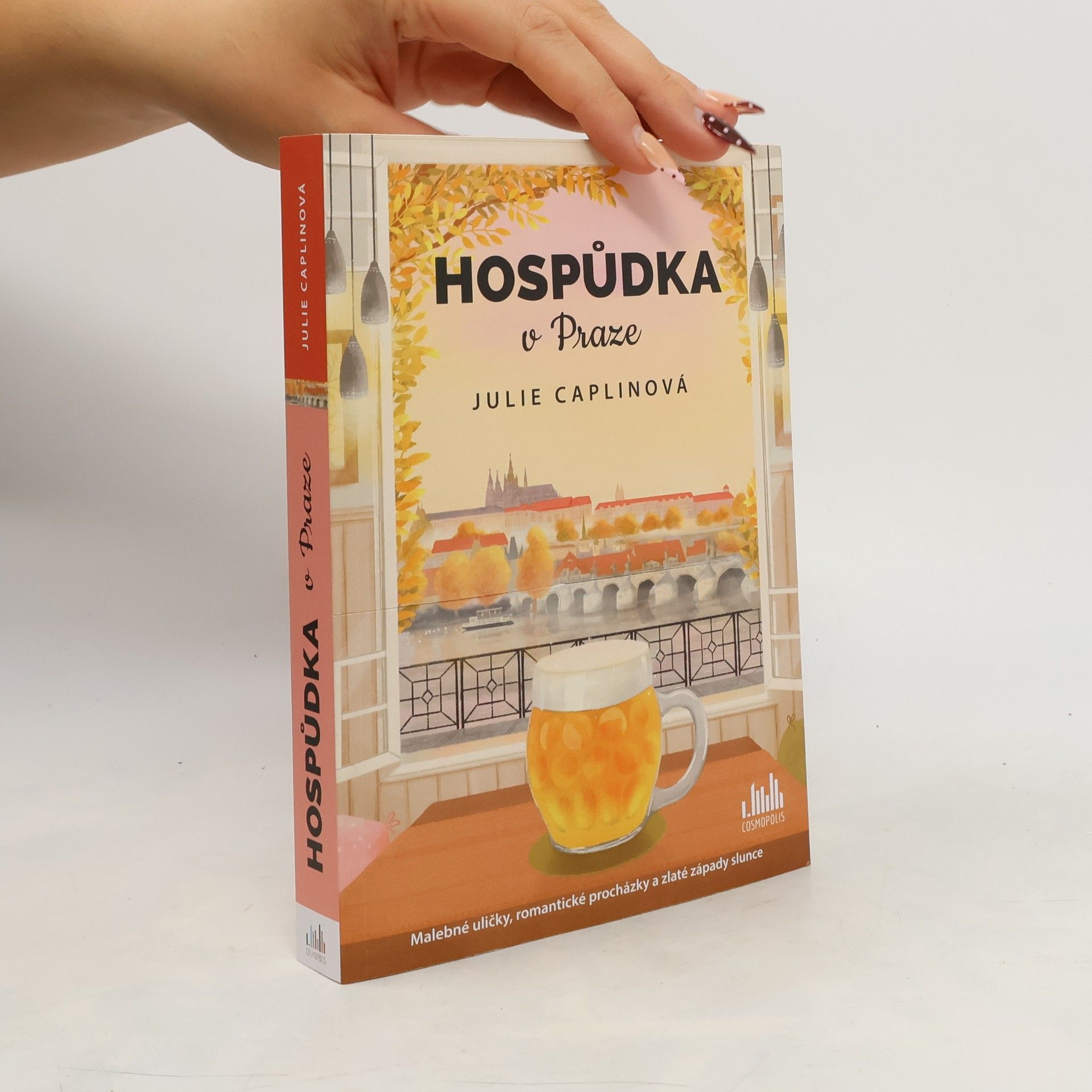 Julie Caplinová Hospůdka v Praze