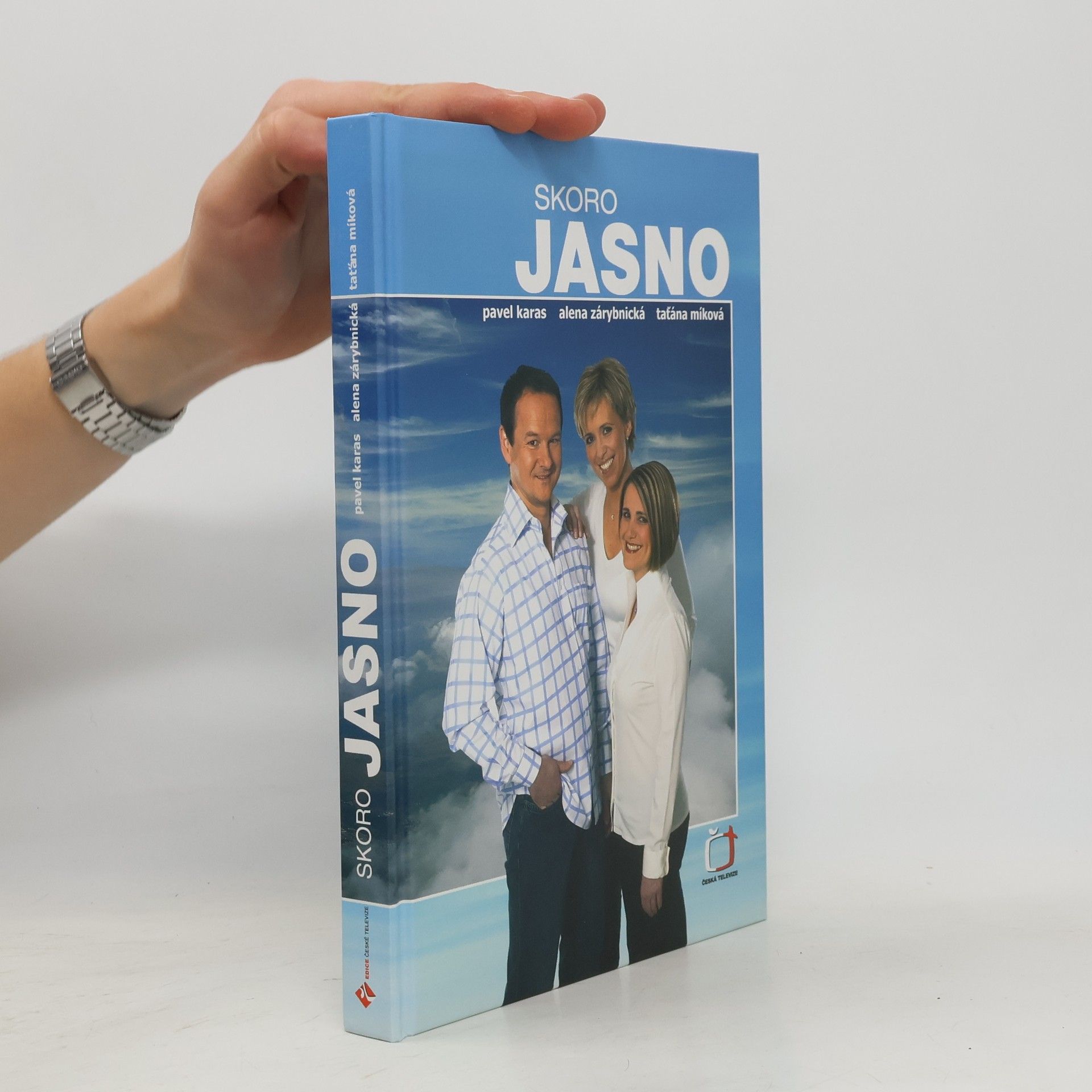 Skoro jasno: průvodce televizní předpovědí počasí