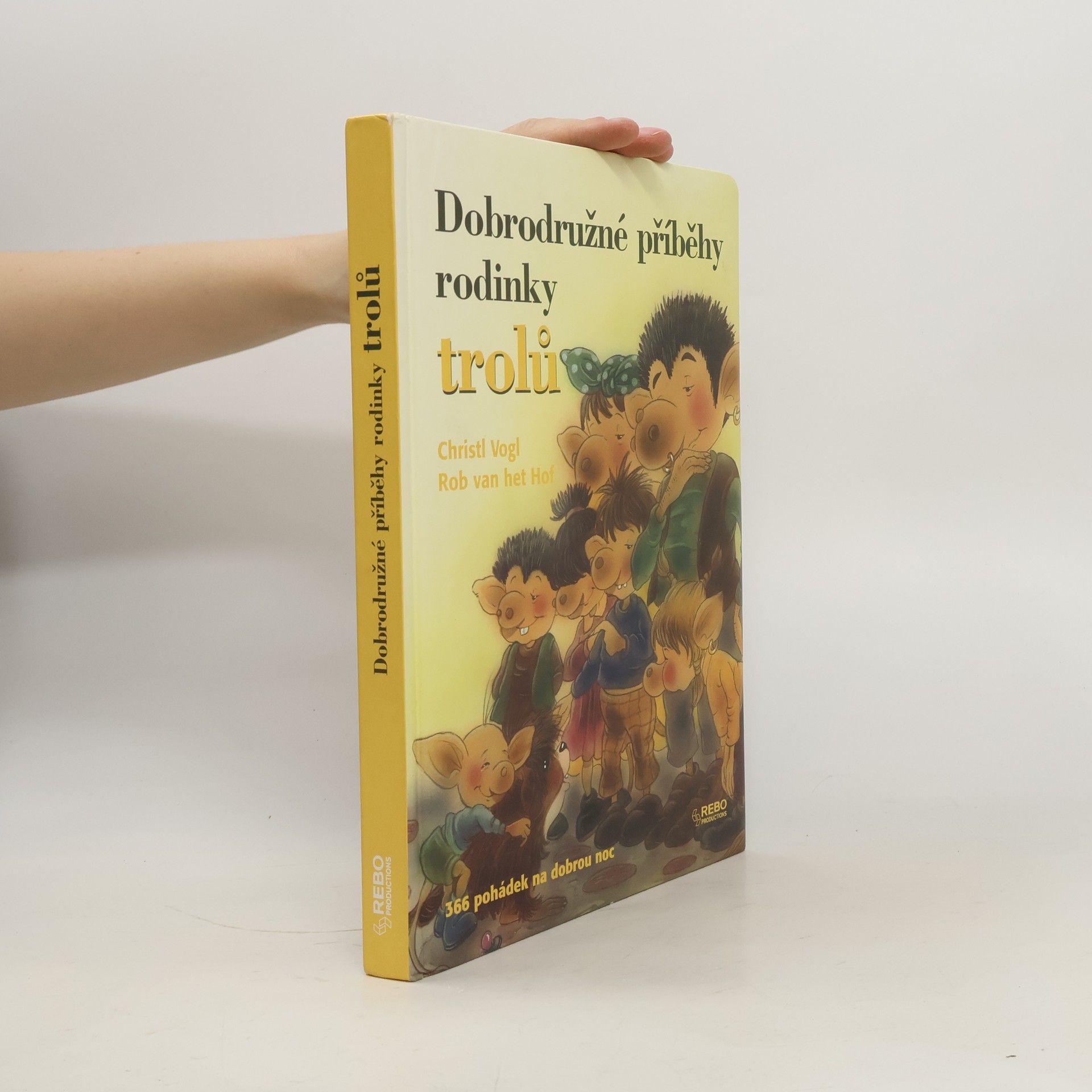 Dobrodružné příběhy rodinky trolů. 366 pohádek na dobrou noc