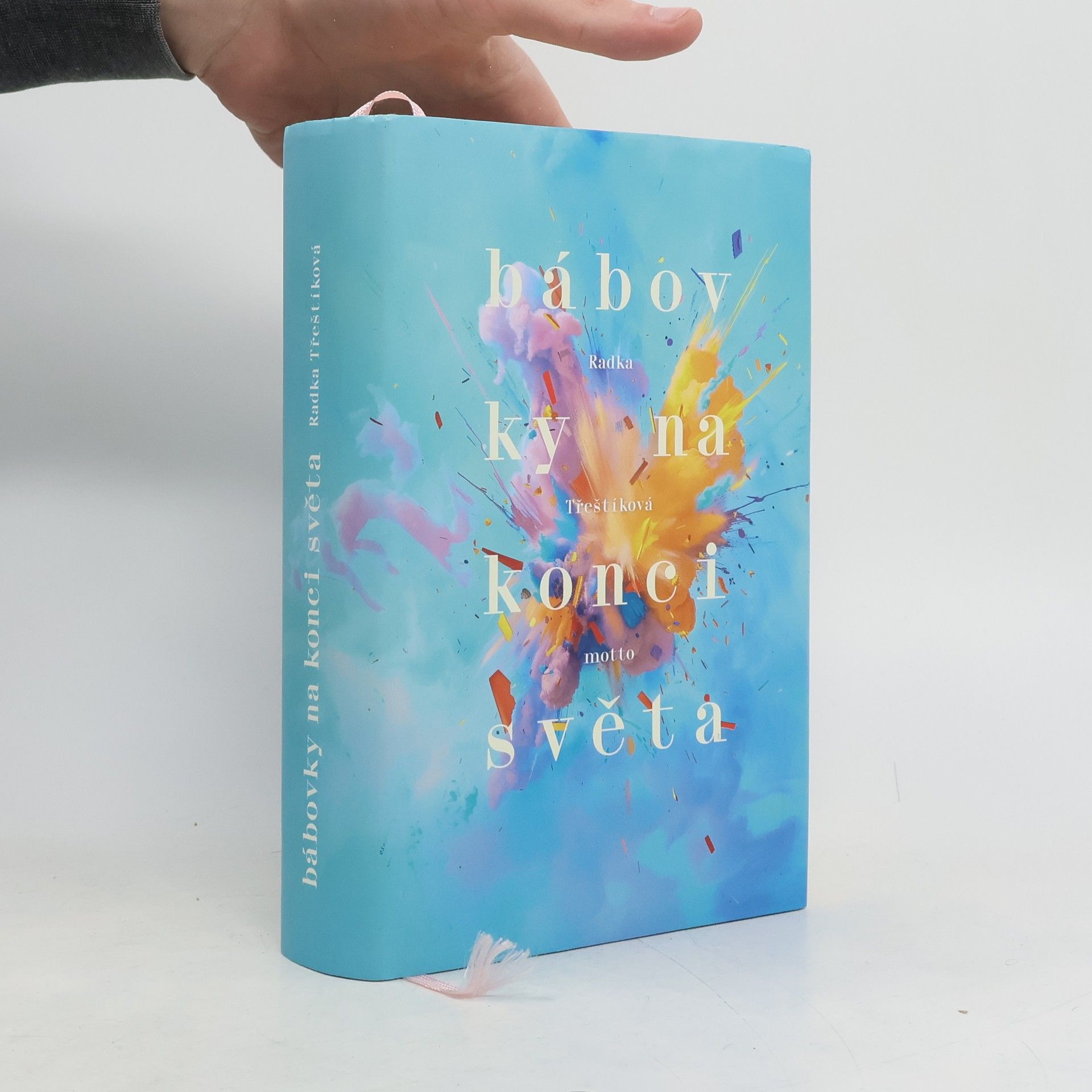 Radka Třeštíková Bábovky na konci světa