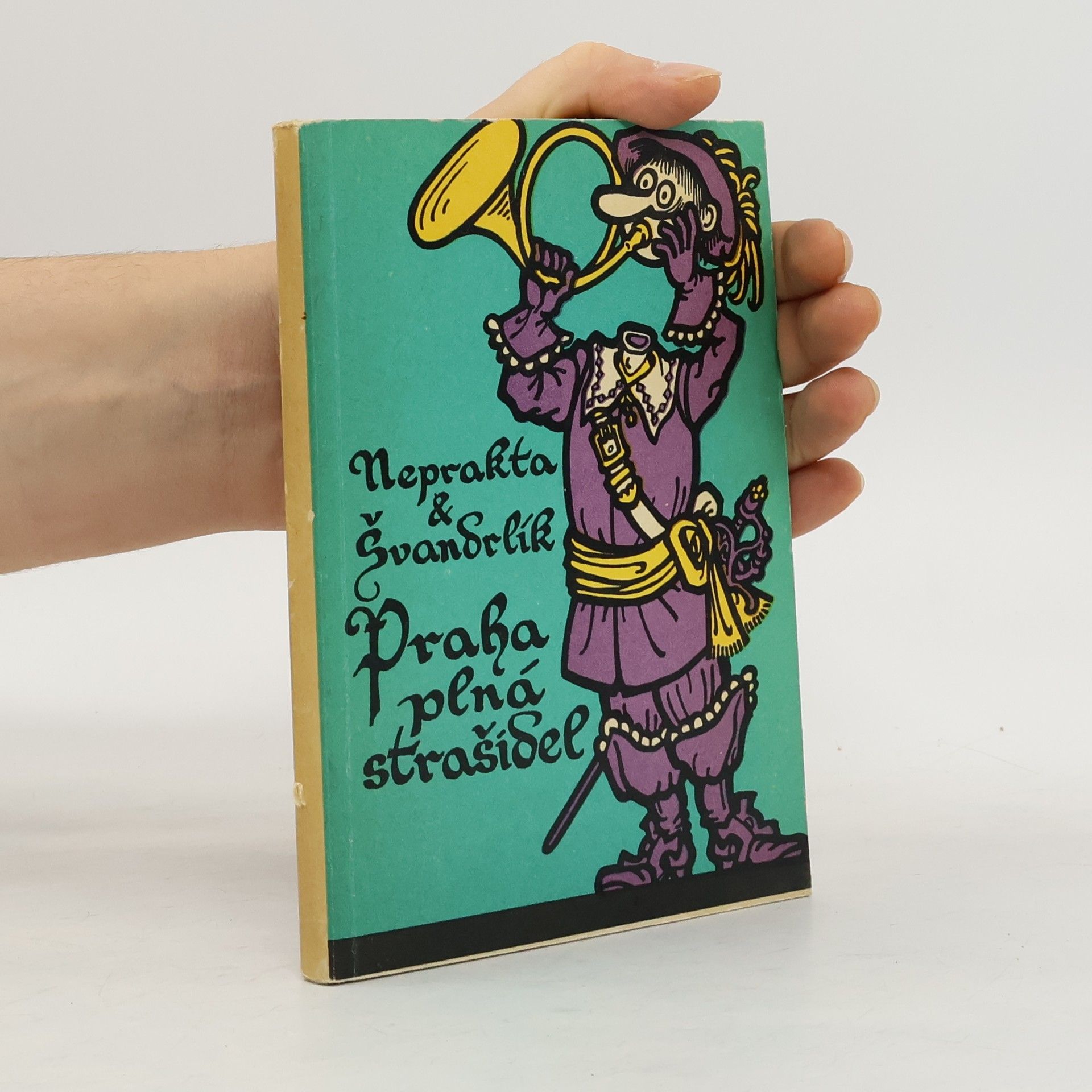 Miloslav Švandrlík Praha plná strašidel