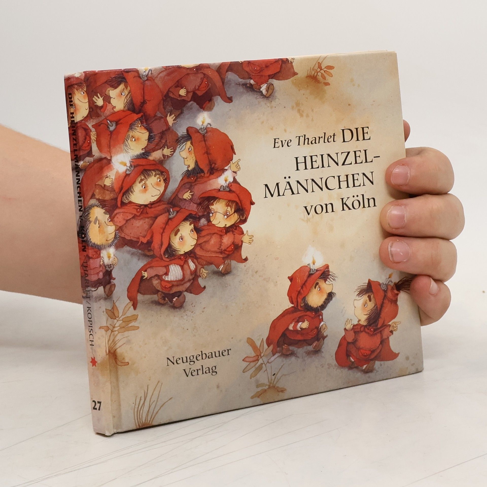 Eve Tharlet Die Heinzelmännchen von Köln