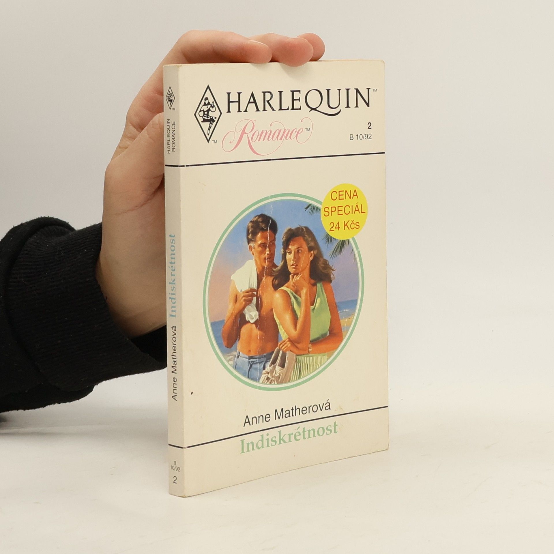 Anne Mather Indiskrétnost