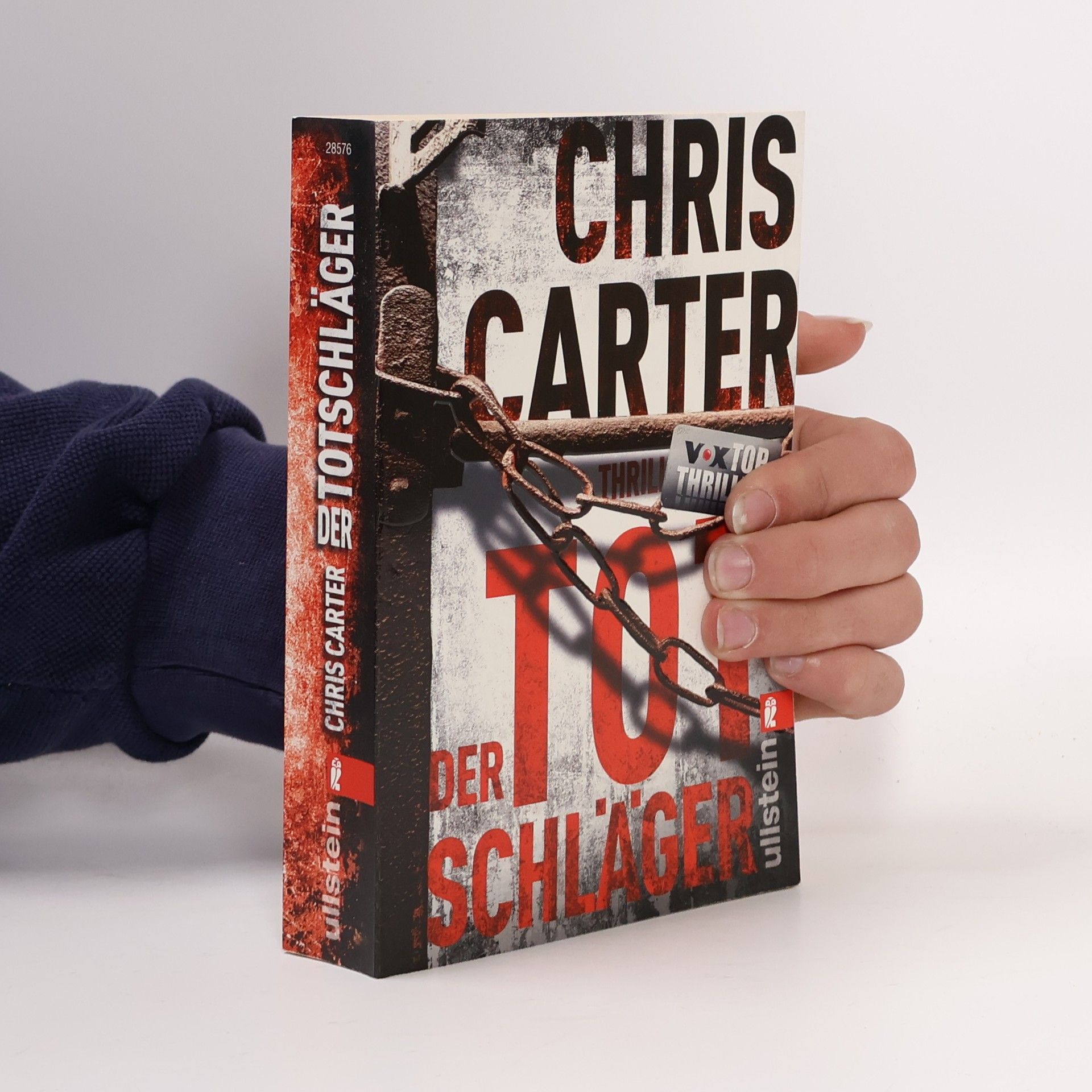 Chris Carter Der Totschläger