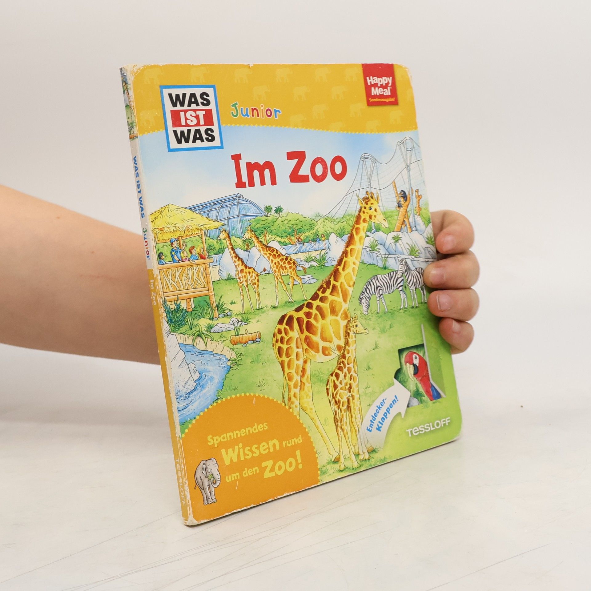 Autorenkollektiv Was ist Was. Junior. Im Zoo