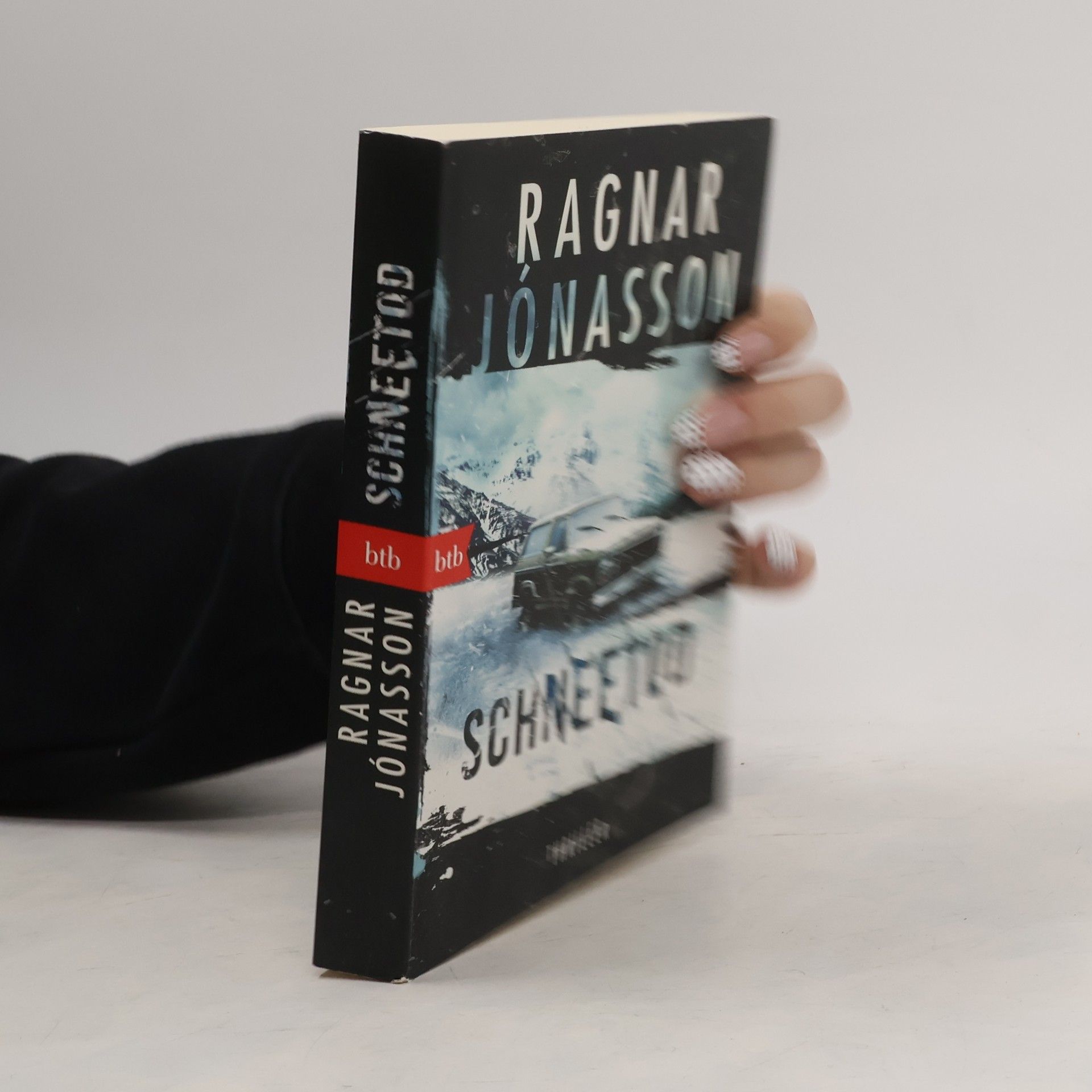 Ragnar Jónasson Schneetod