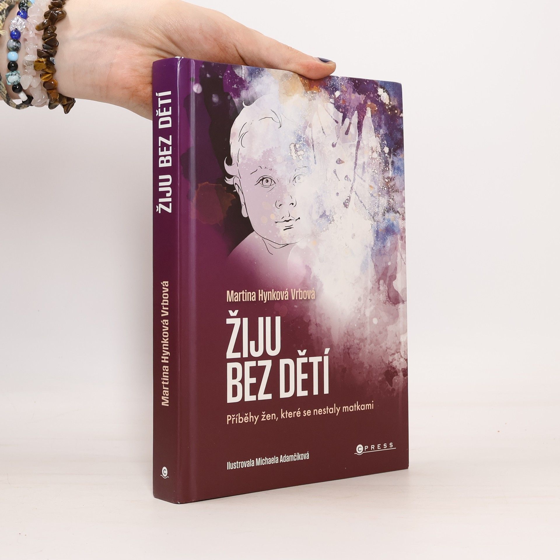 Michaela Adamčíková Žiju bez dětí