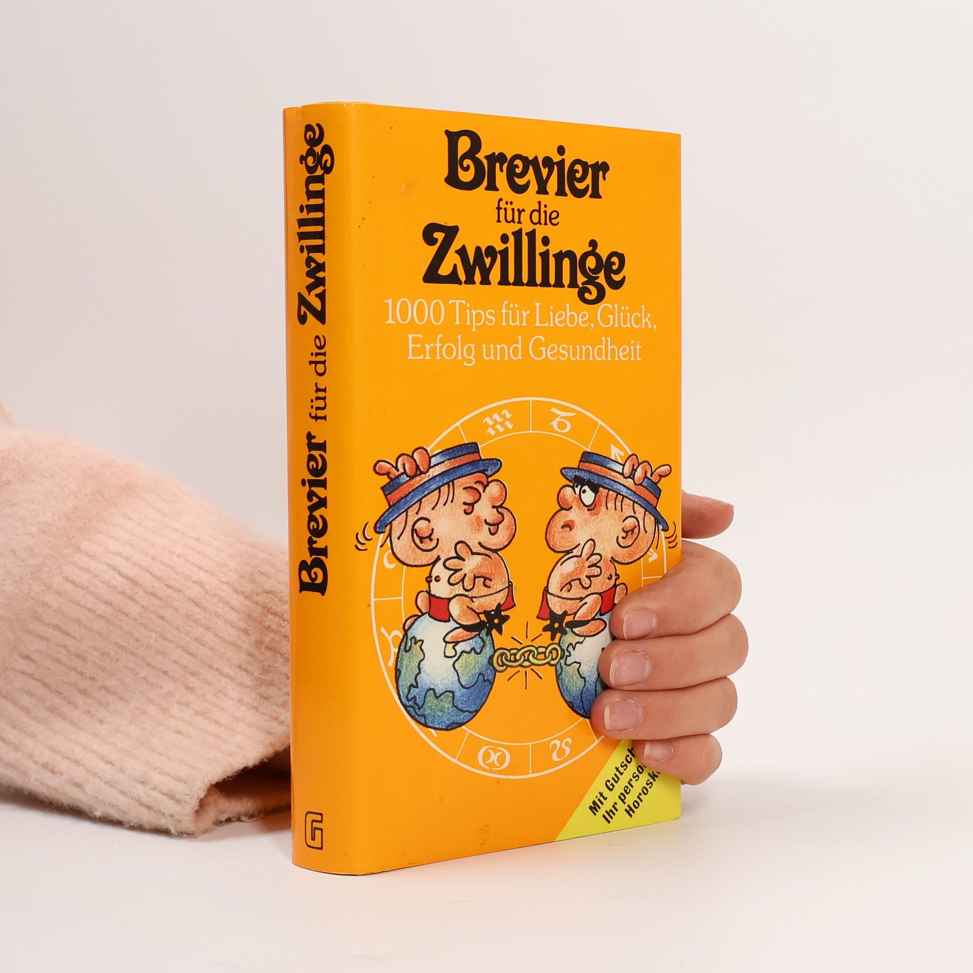 Heinz Fidelsberger Brevier für die Zwillinge