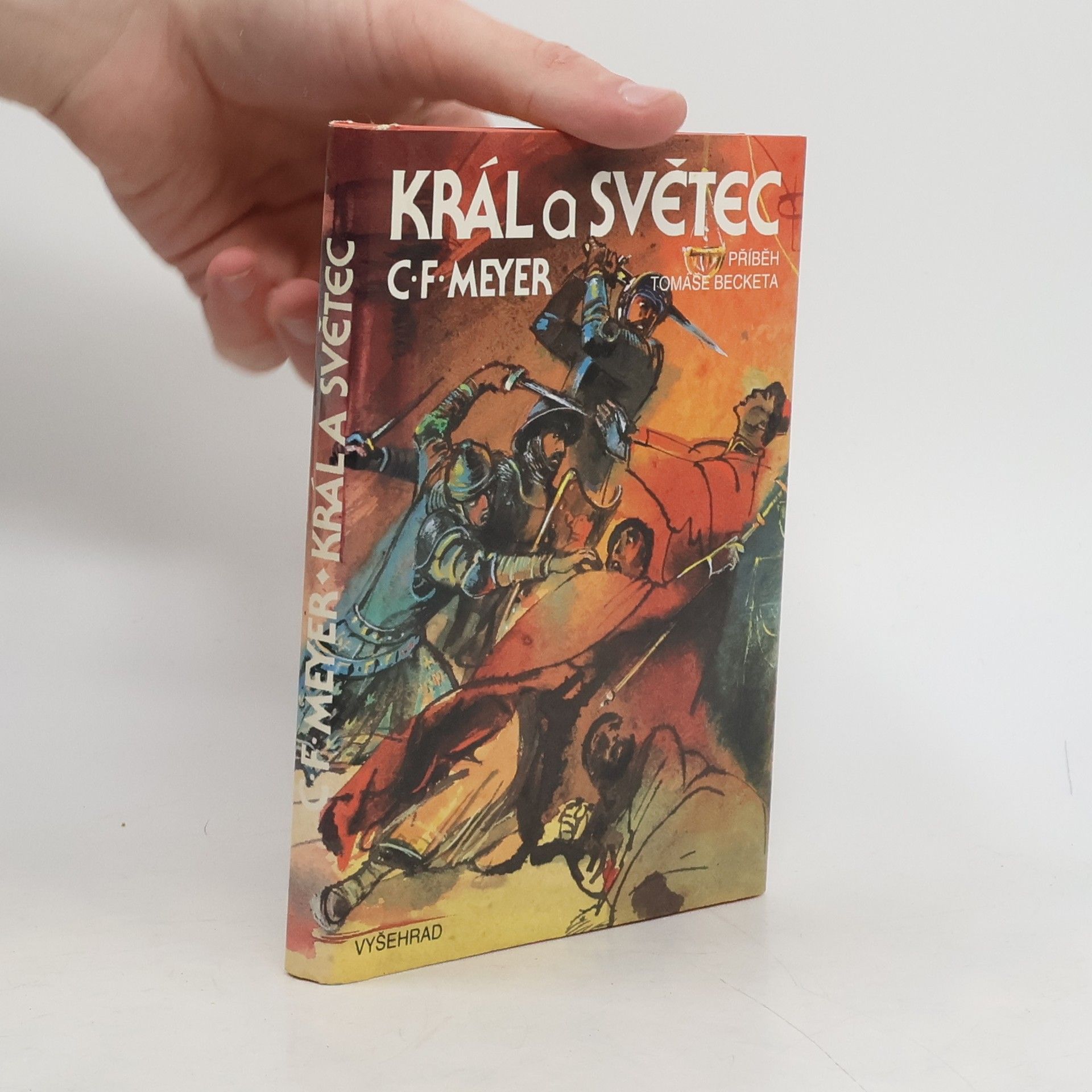 Král a světec. Příběh Tomáše Becketa