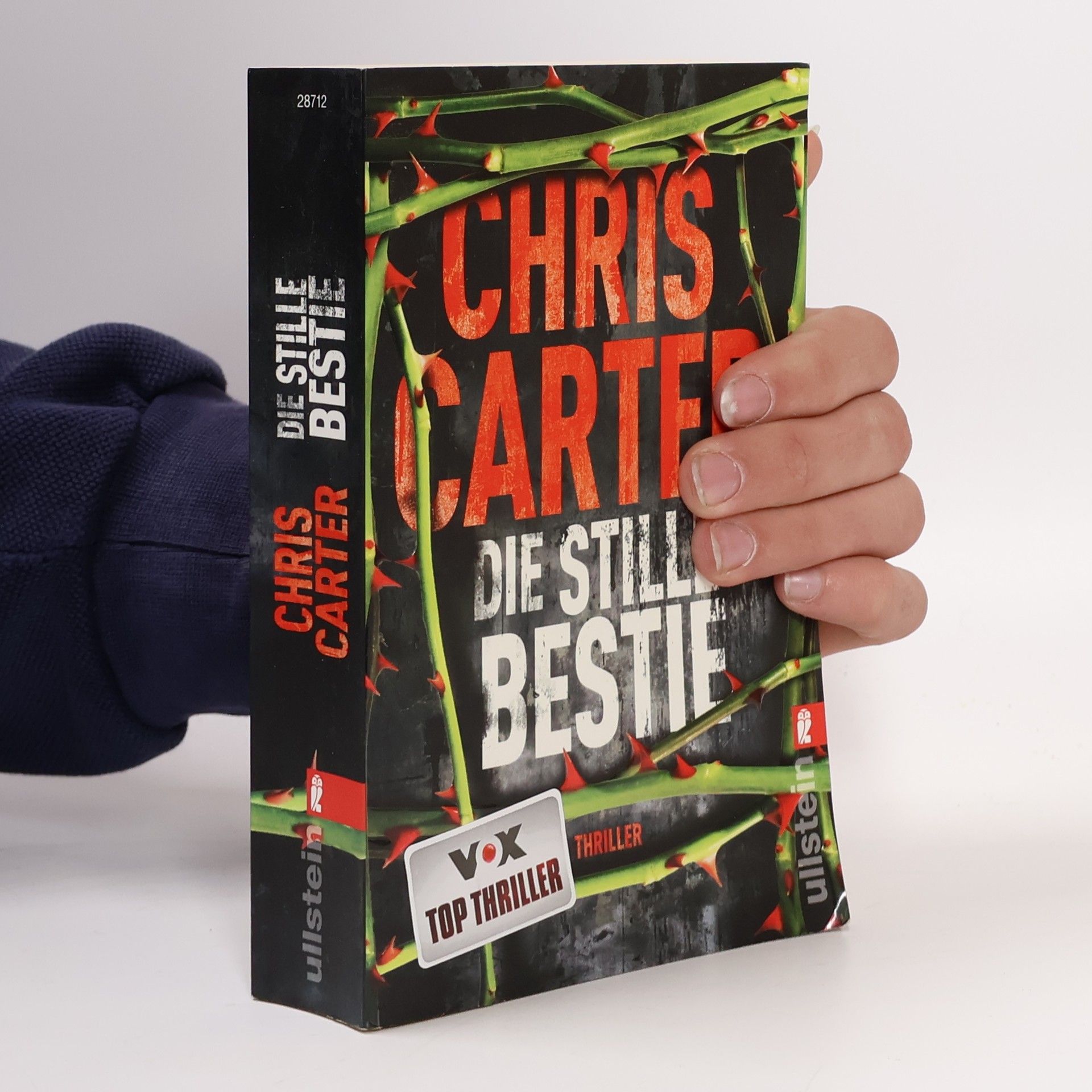 Chris Carter Die stille Bestie