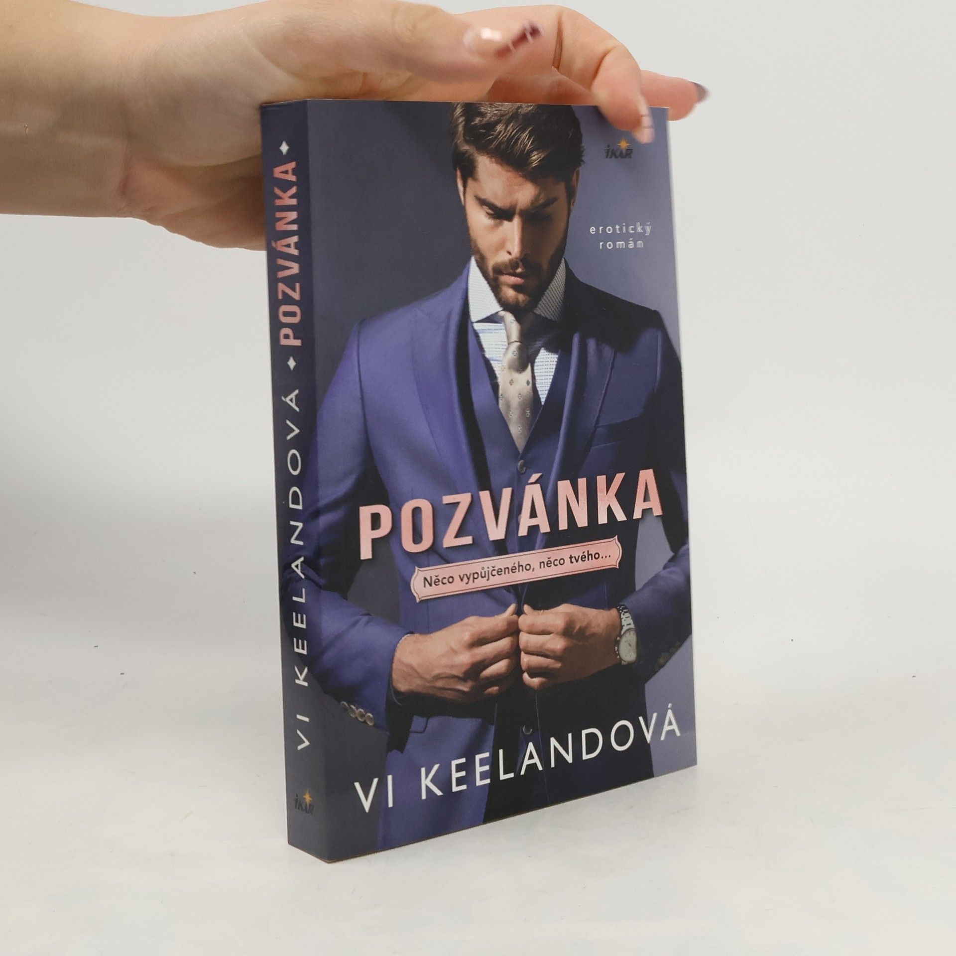 Vi Keeland Pozvánka: Něco vypůjčeného, něco tvého...