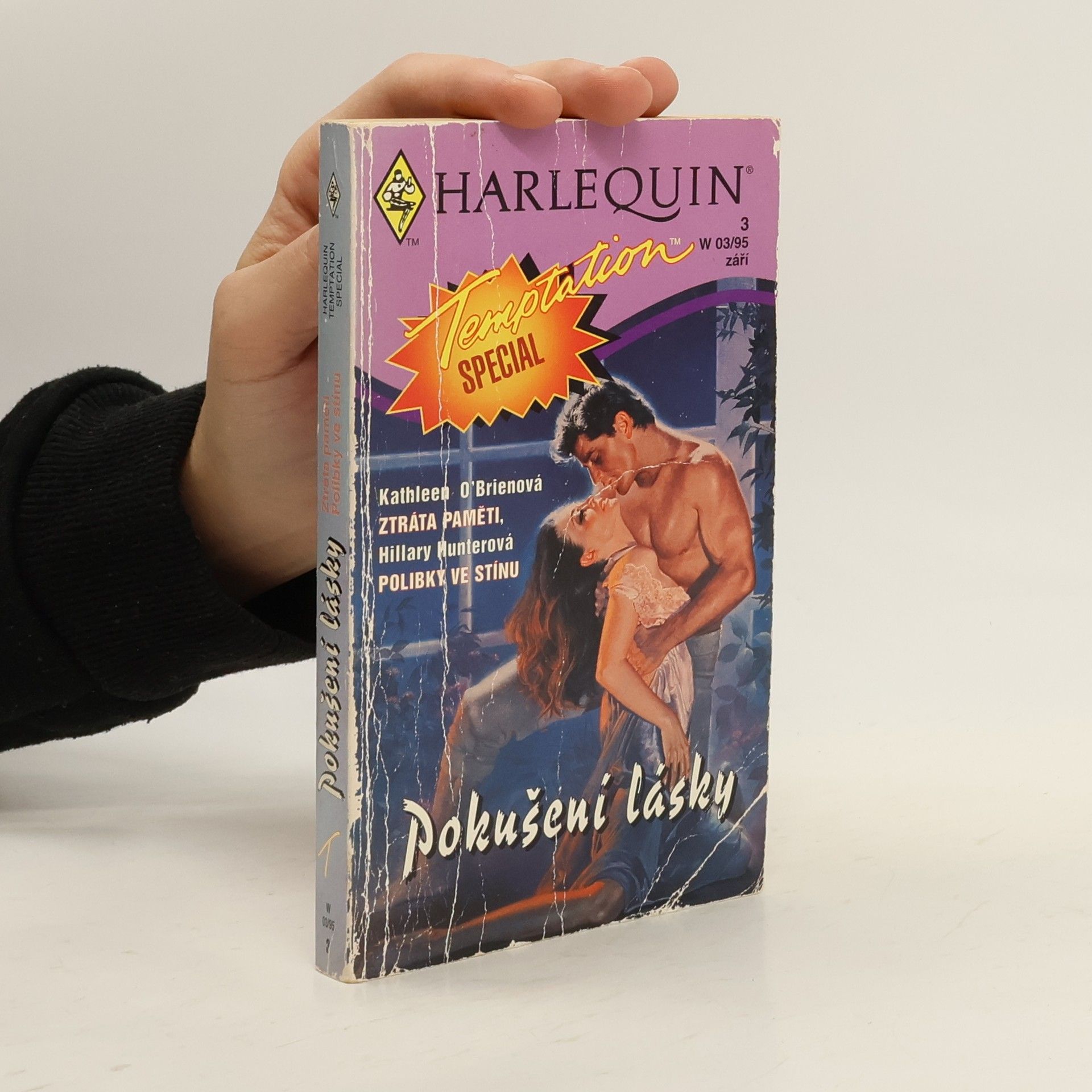 Kathleen O. Brien Ztráta paměti / Polibky ve stínu