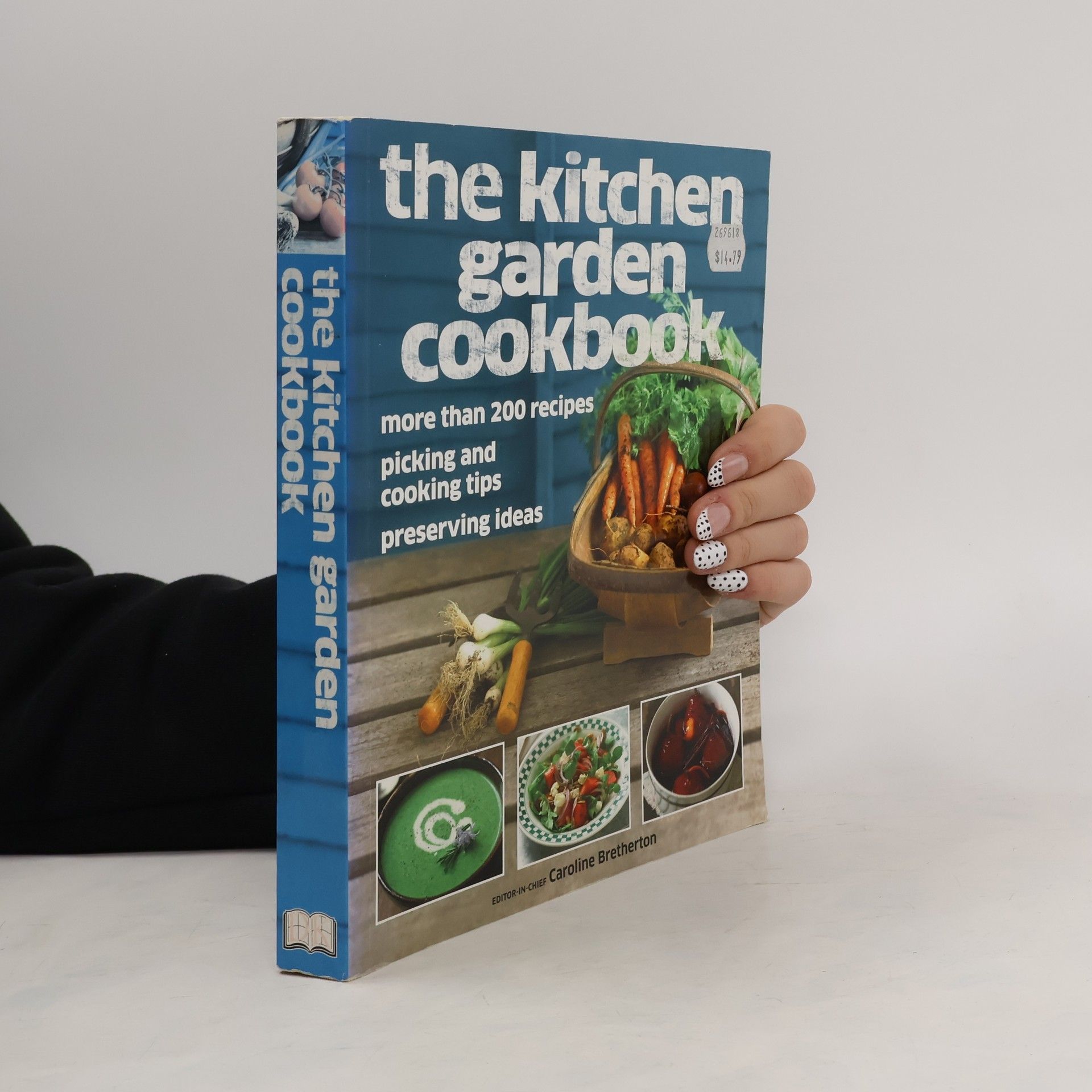 Carloline Bretherton The Kitchen Garden Cookbook