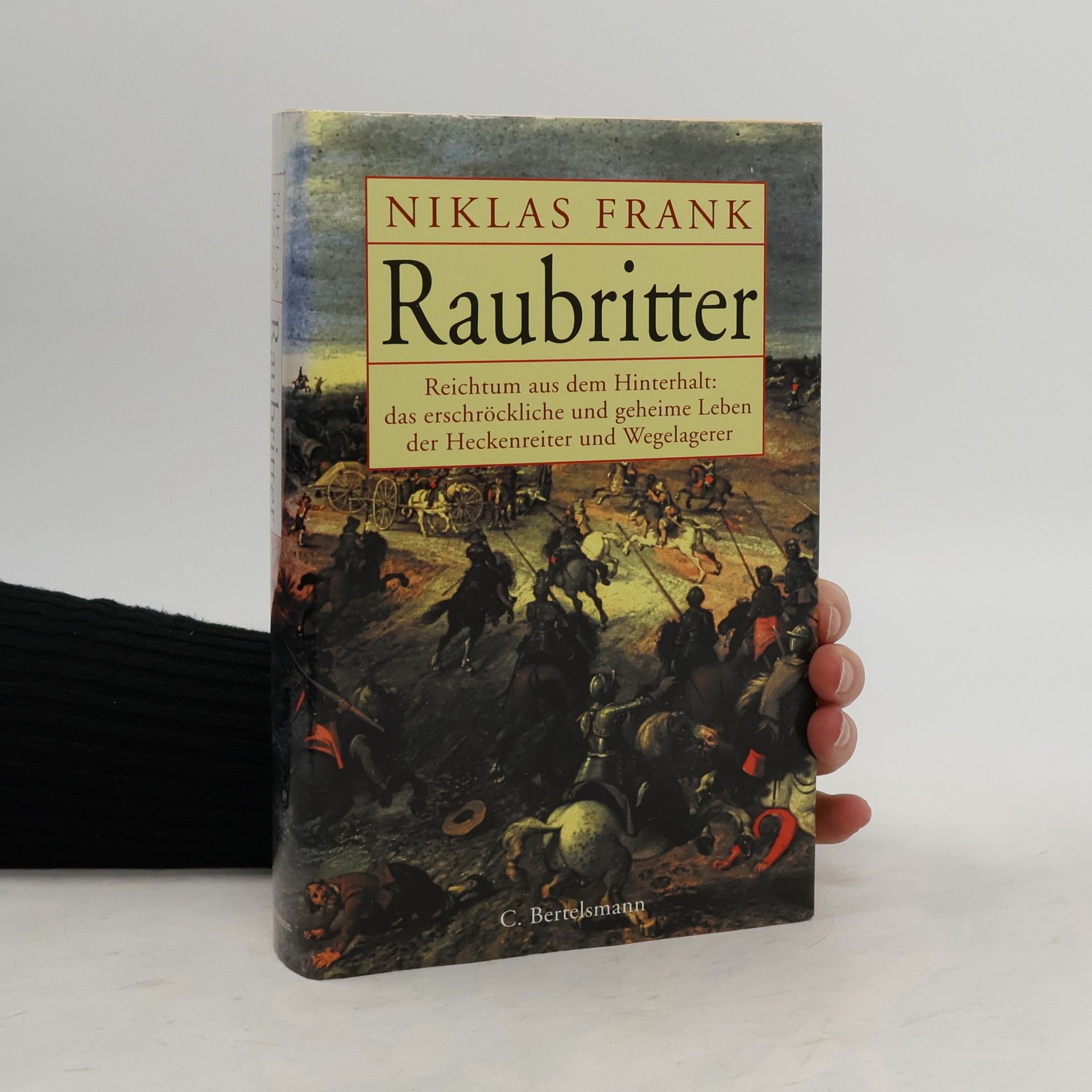 Niklas Frank Raubritter