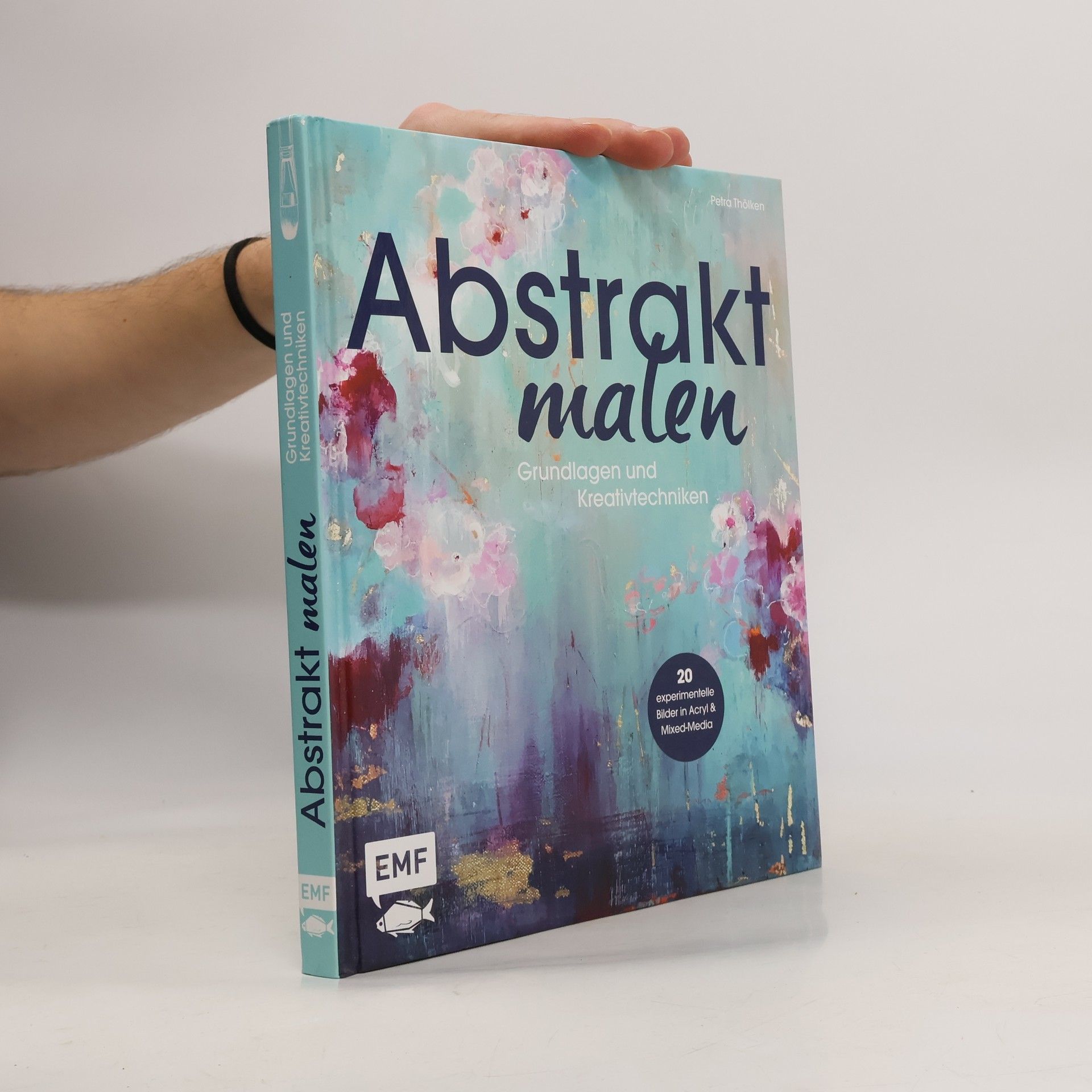 Petra Thölken Abstrakt malen