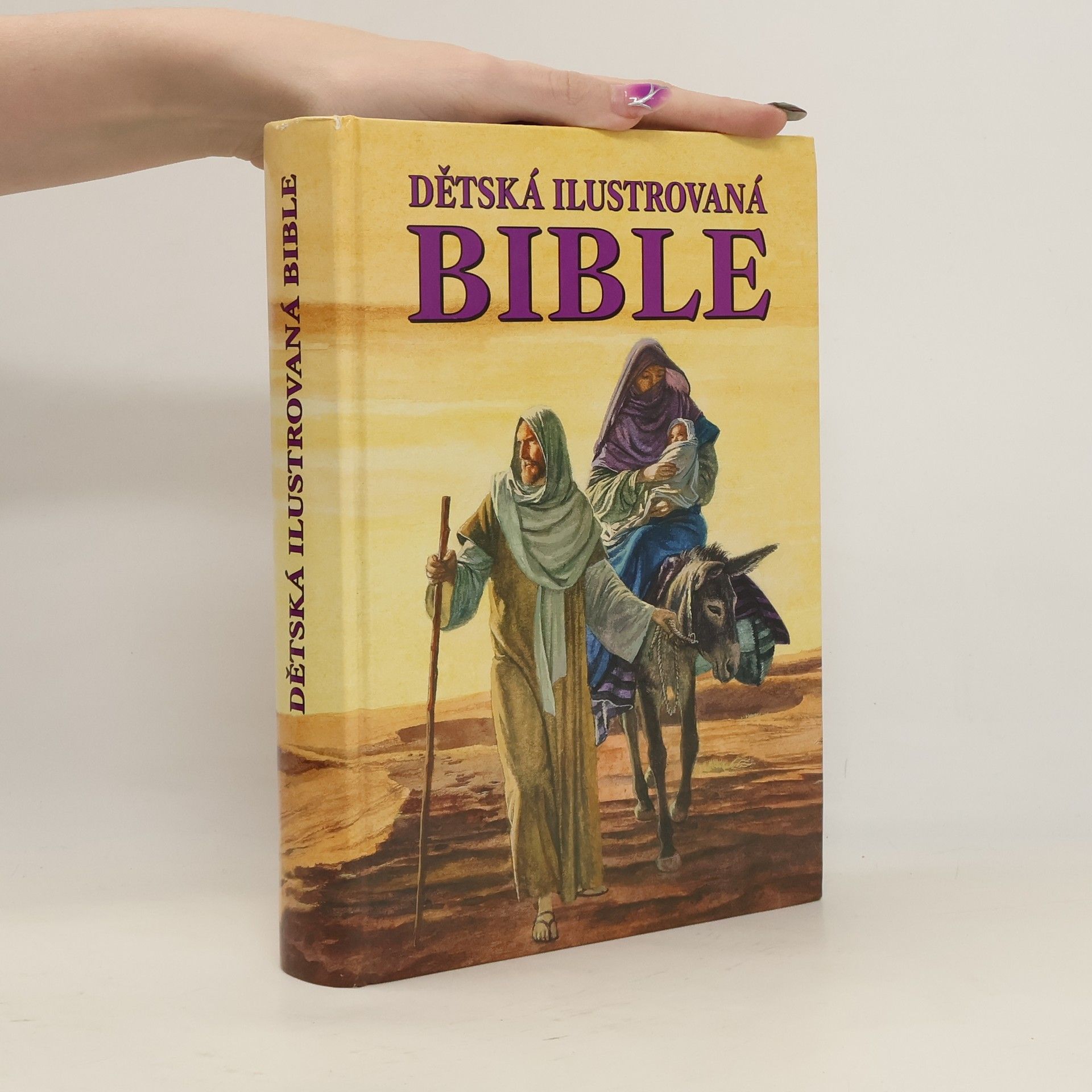 Collectif d'auteurs Dětská ilustrovaná bible