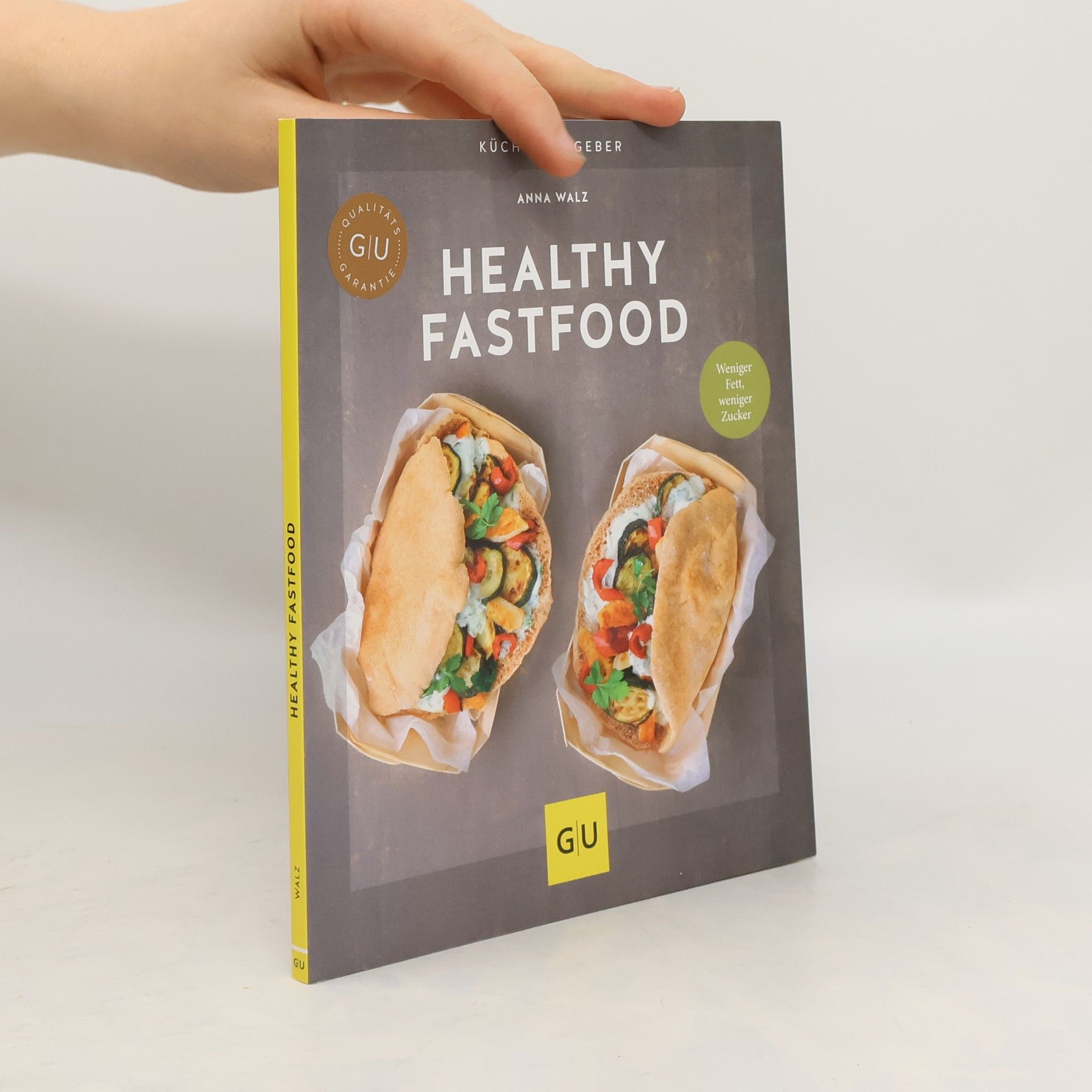 Anna Walz Healthy Fastfood