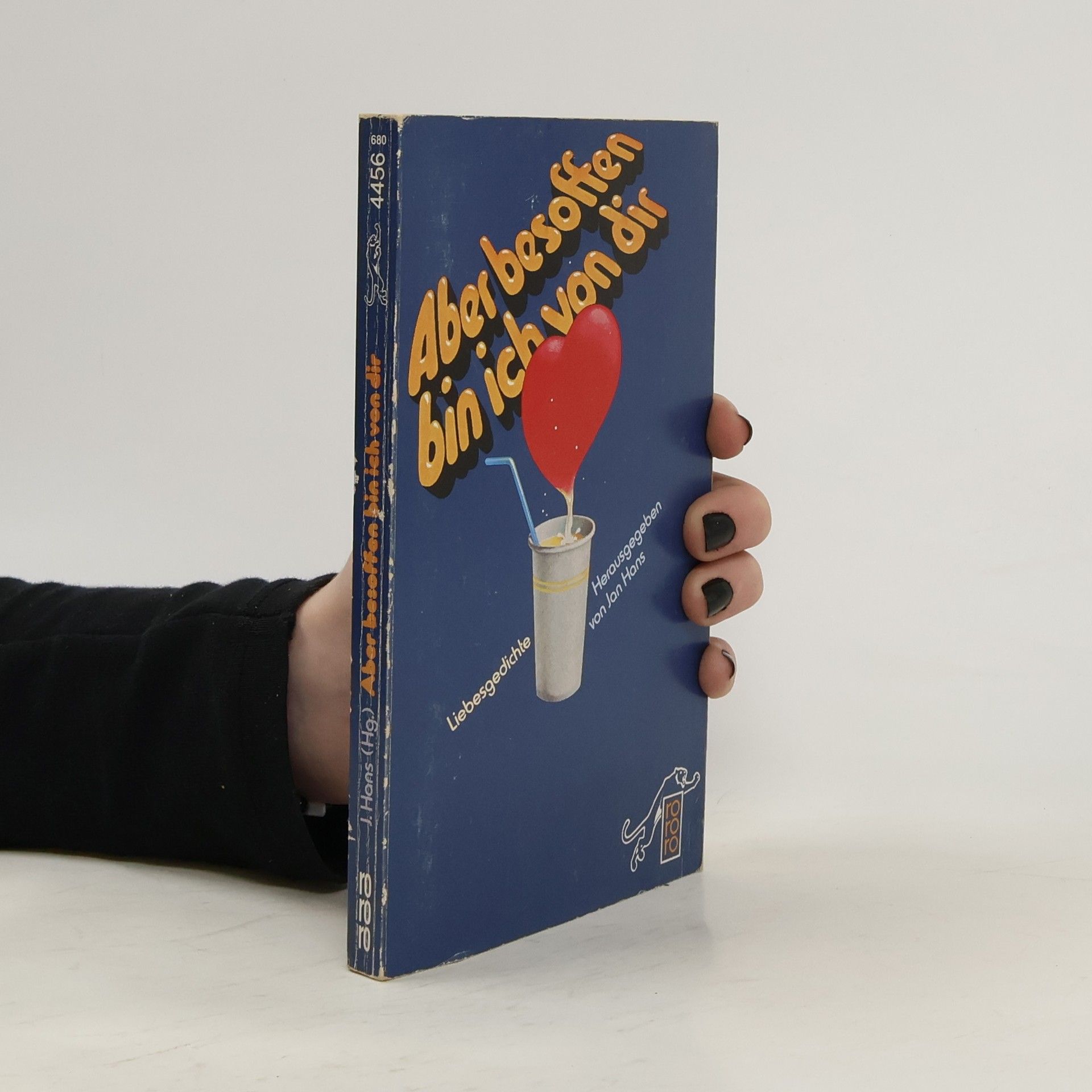 Jan Hans Aber besoffen bin ich von dir