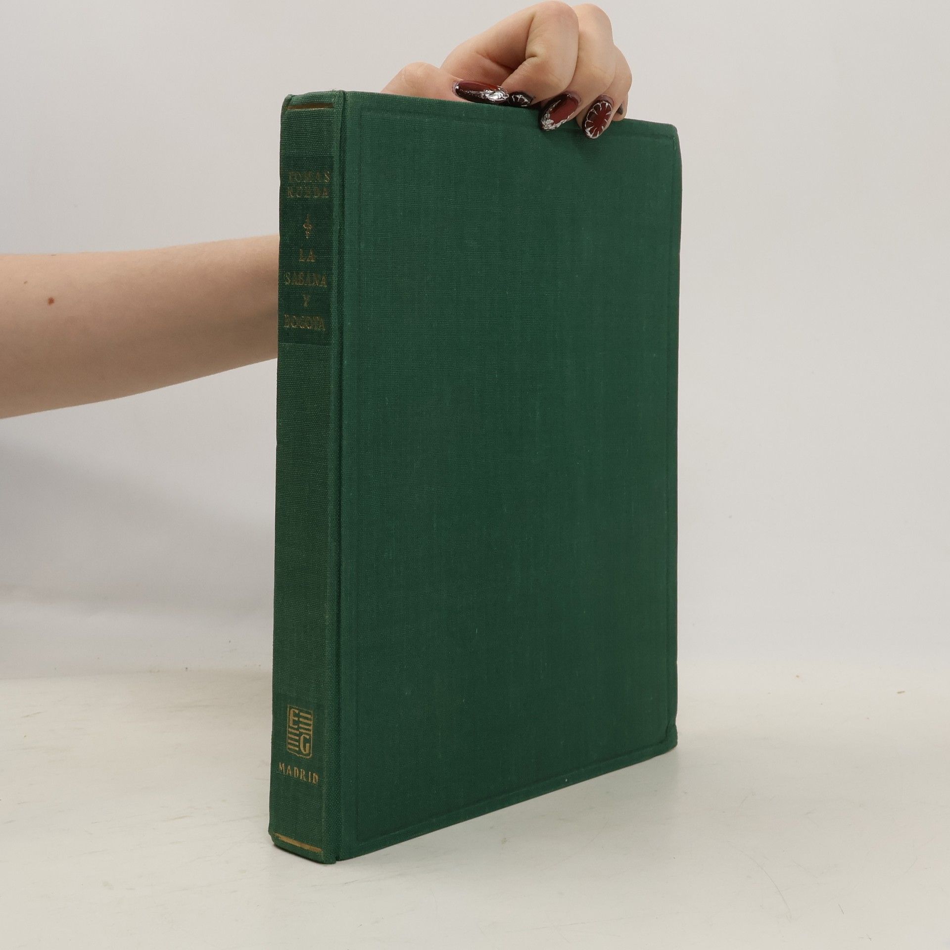 Tomas Rueda Vargas La Sabana y Bogotá