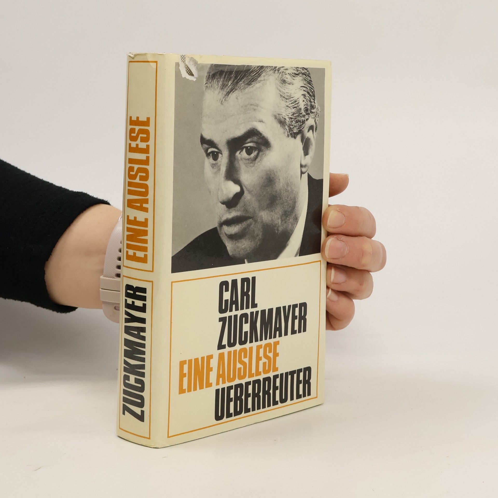 Carl Zuckmayer Eine Auslese Ueberreuter