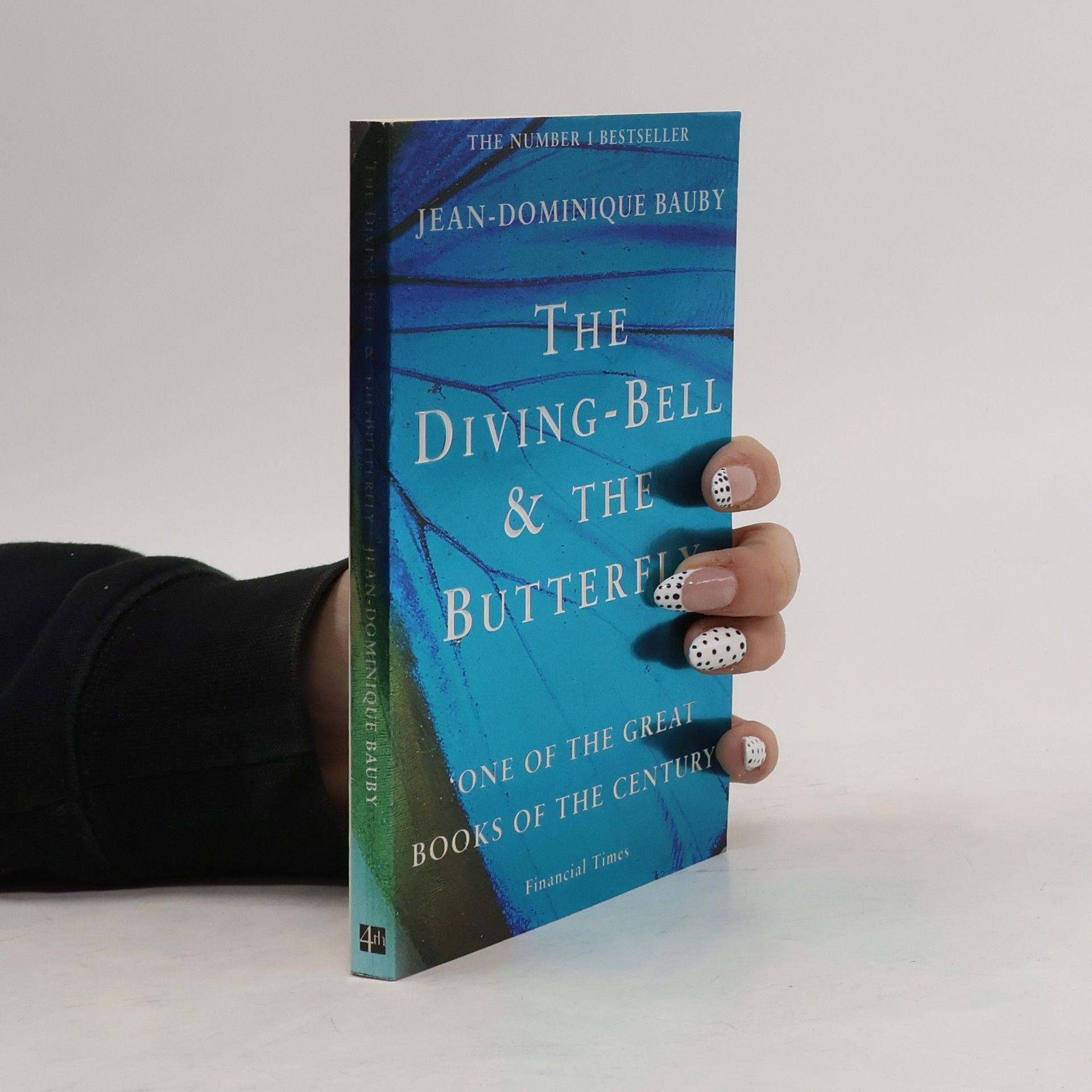 Jean-Dominique Bauby The Diving-bell and the Butterfly