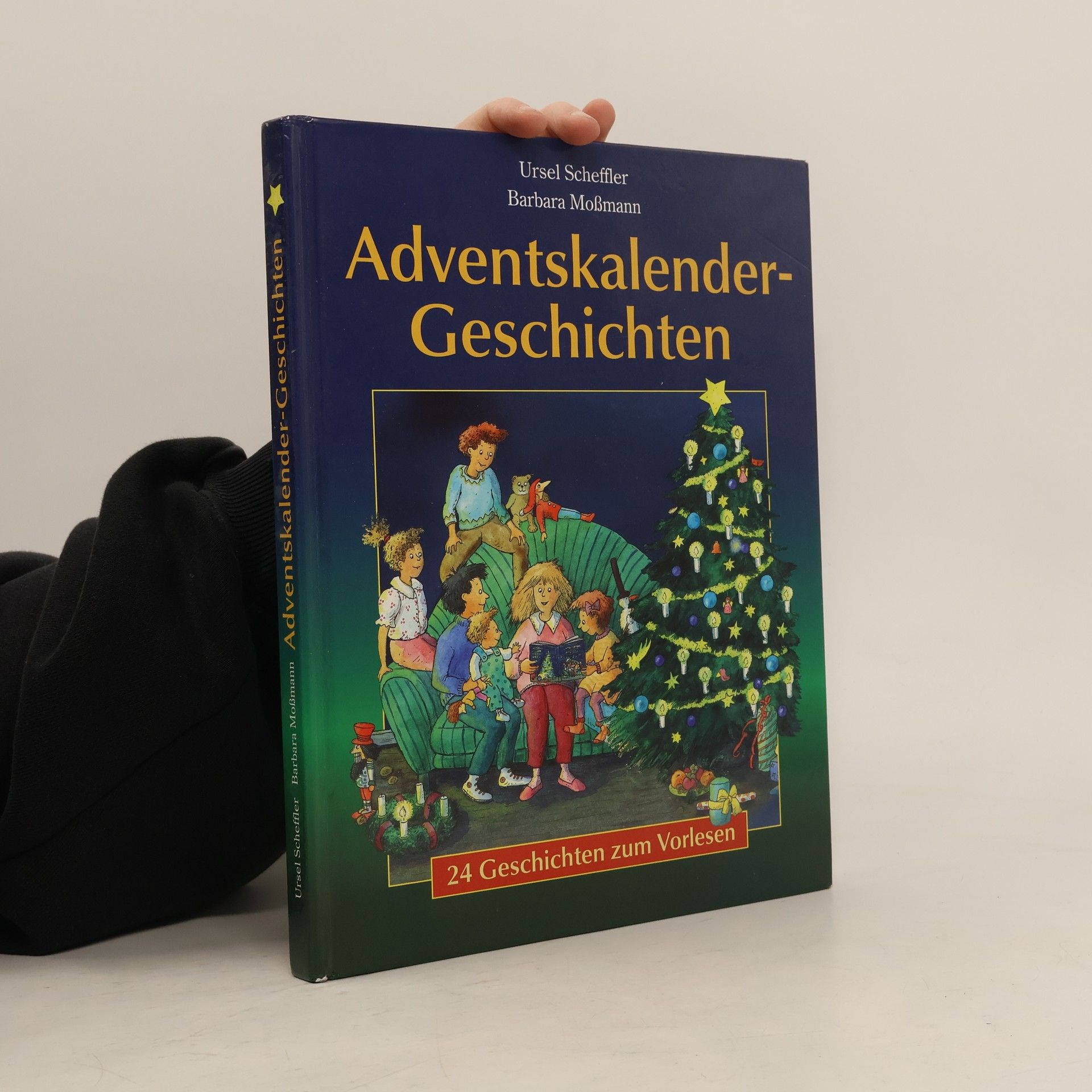 Ursel Scheffler Adventskalender-Geschichten
