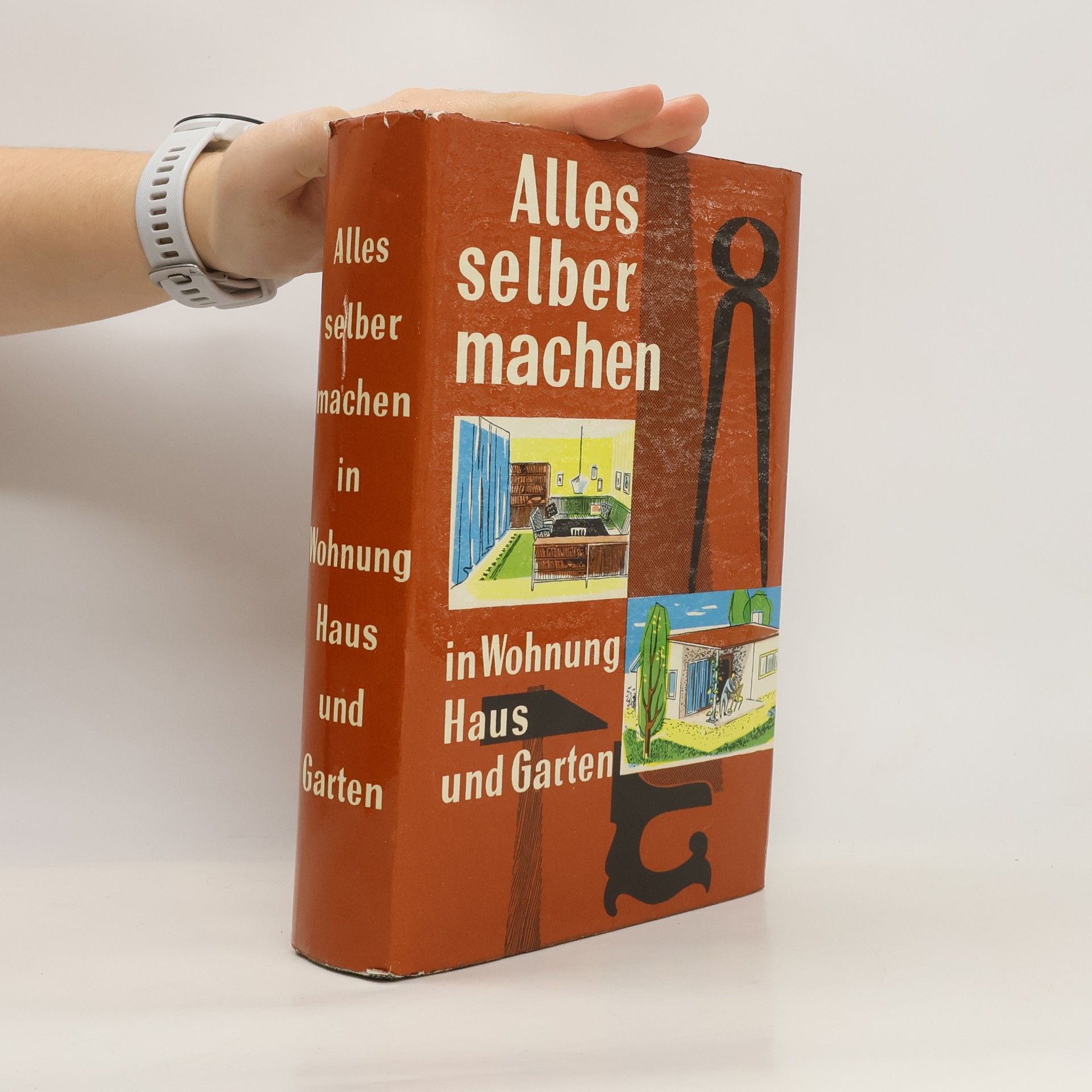 Kolektív autorov Alles selber machen in Wohnung, Haus und Garten