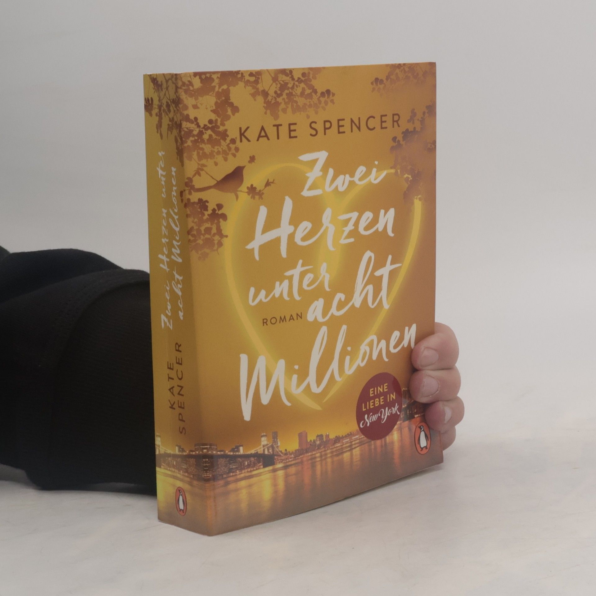 Kate Spencer Zwei Herzen unter acht Millionen