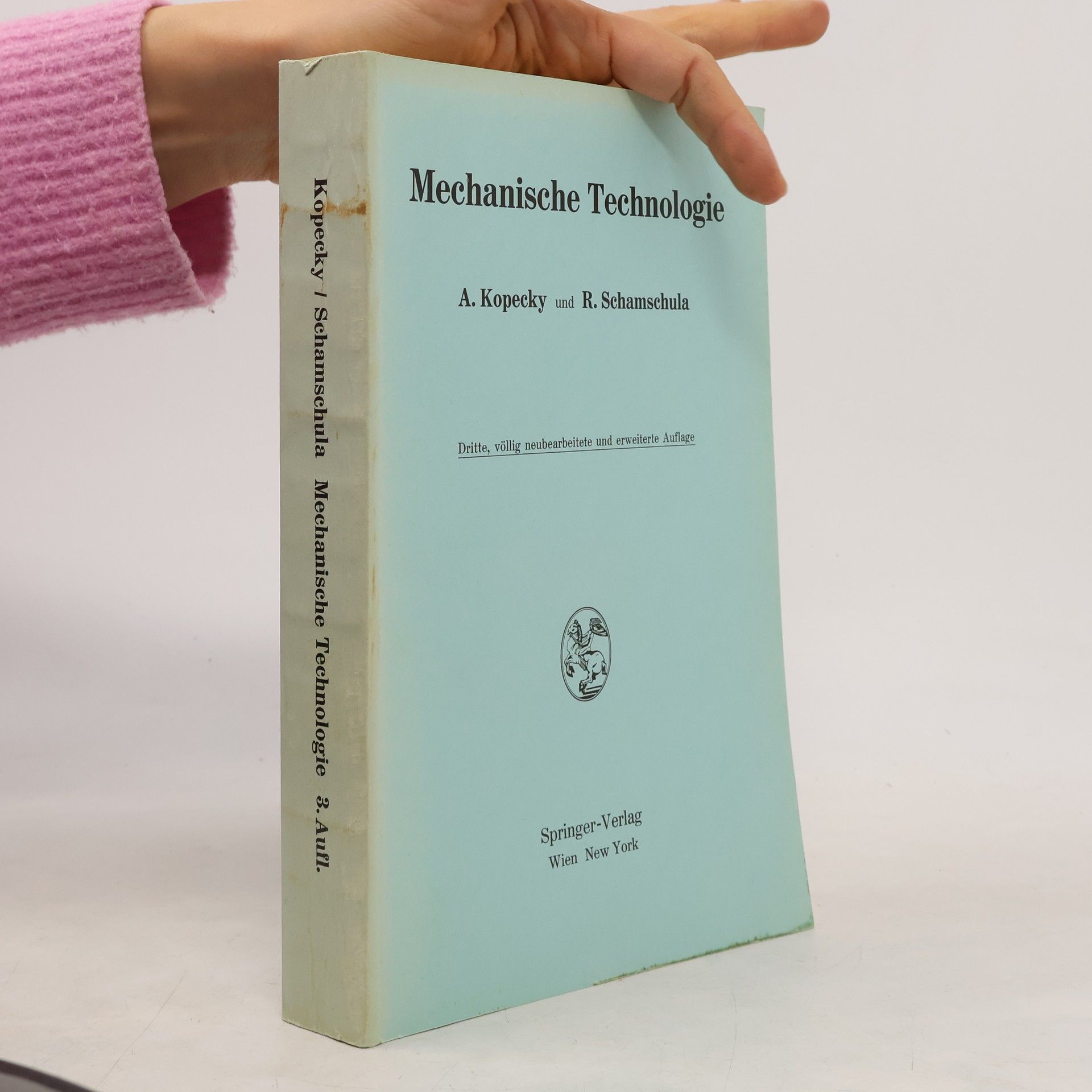 Alfred Kopecky Mechanische Technologie